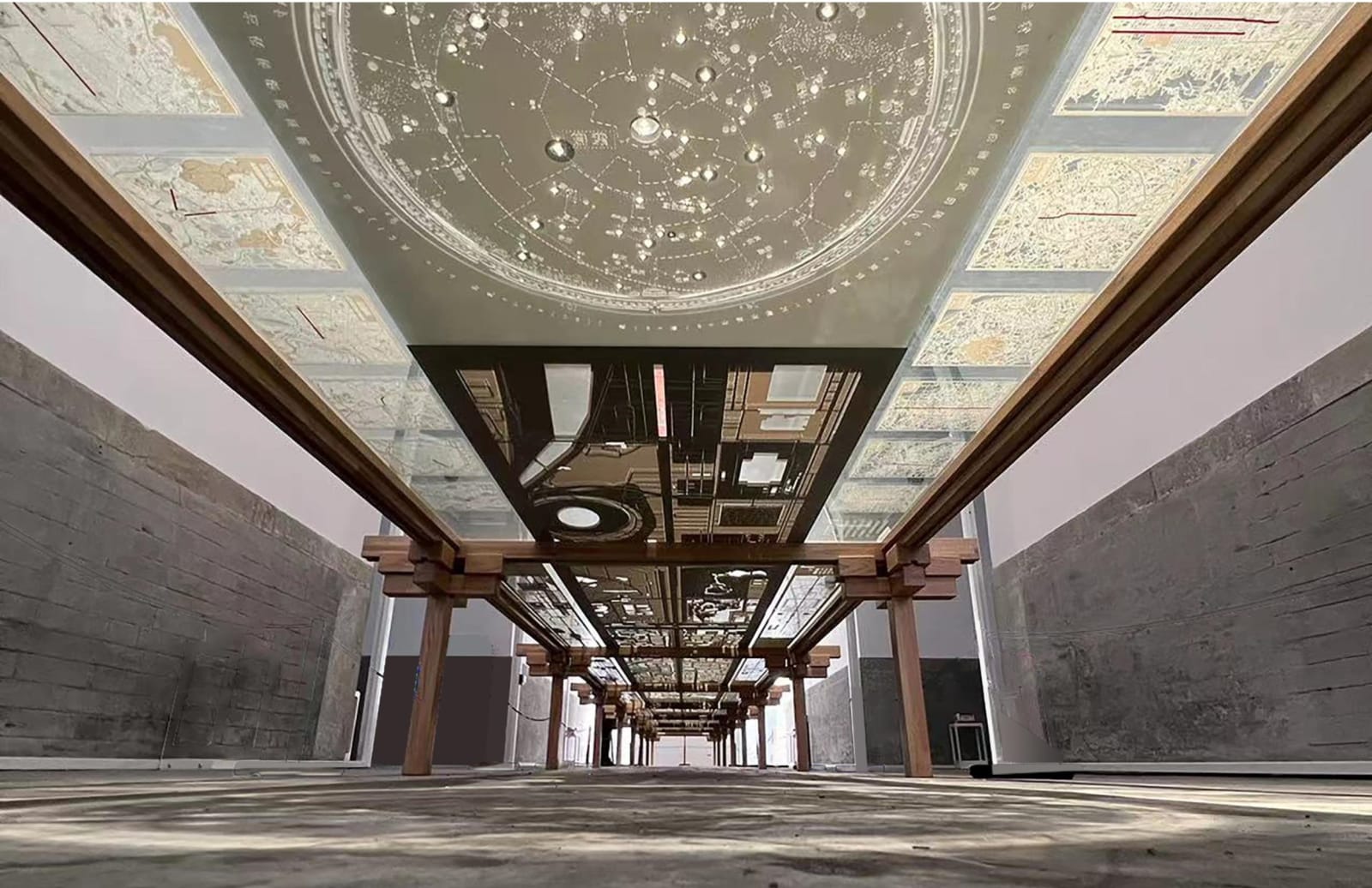 On the line of history —— discover the central axis / The Mainland, Beijing UTO Art Design / The Mainland