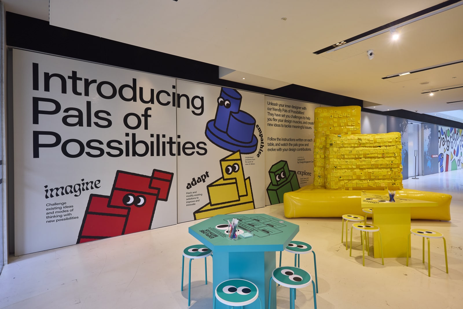 Playground of Possibilities / Singapore, BLACK / Singapore