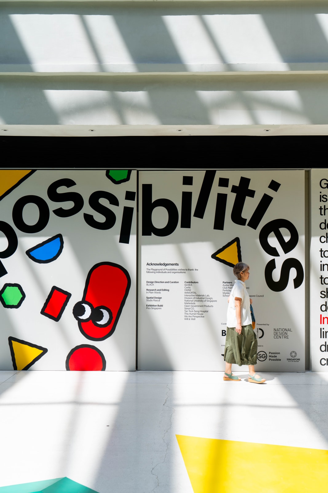 Playground of Possibilities / Singapore, BLACK / Singapore