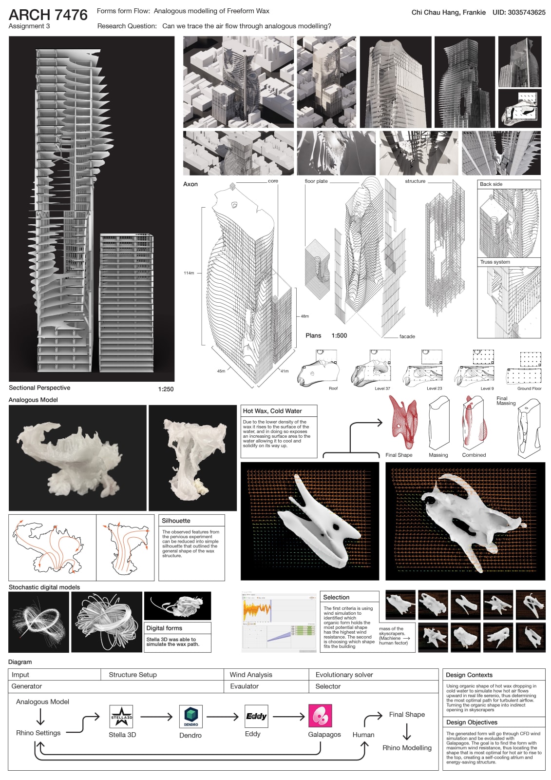 Frankie Chi Chau Hang / CreateSmart Young Design Talent Special Award 2024