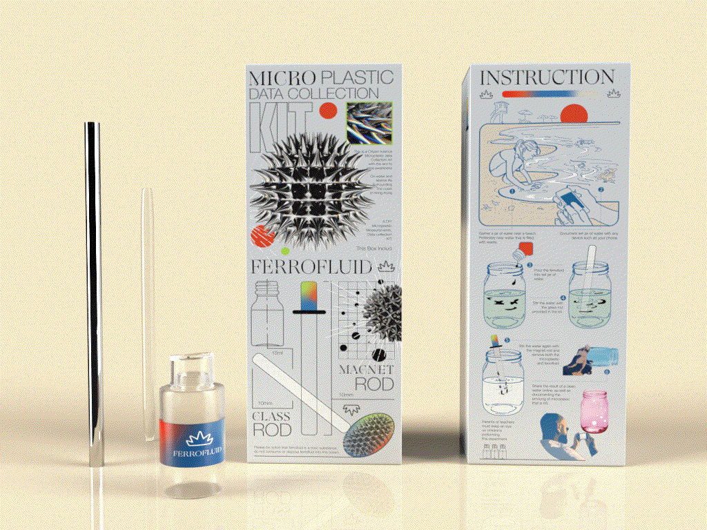 Frankie Chi Chau Hang / CreateSmart Young Design Talent Special Award 2024