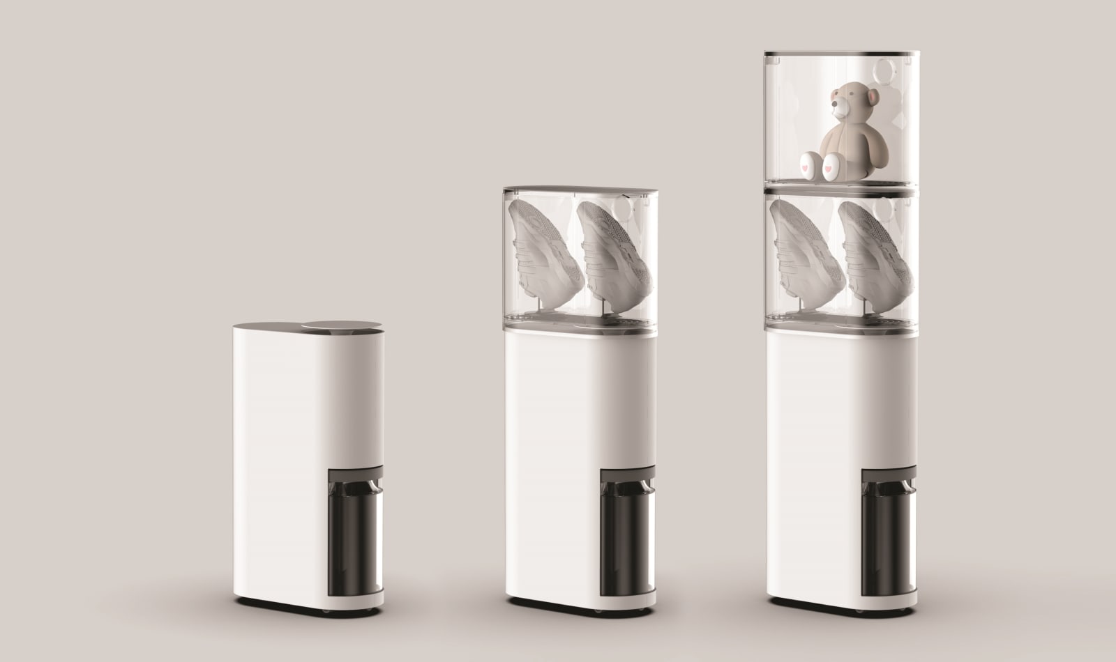 LG PuriCare™ DUAL Inverter Dehumidifier, LG Electronics / Korea