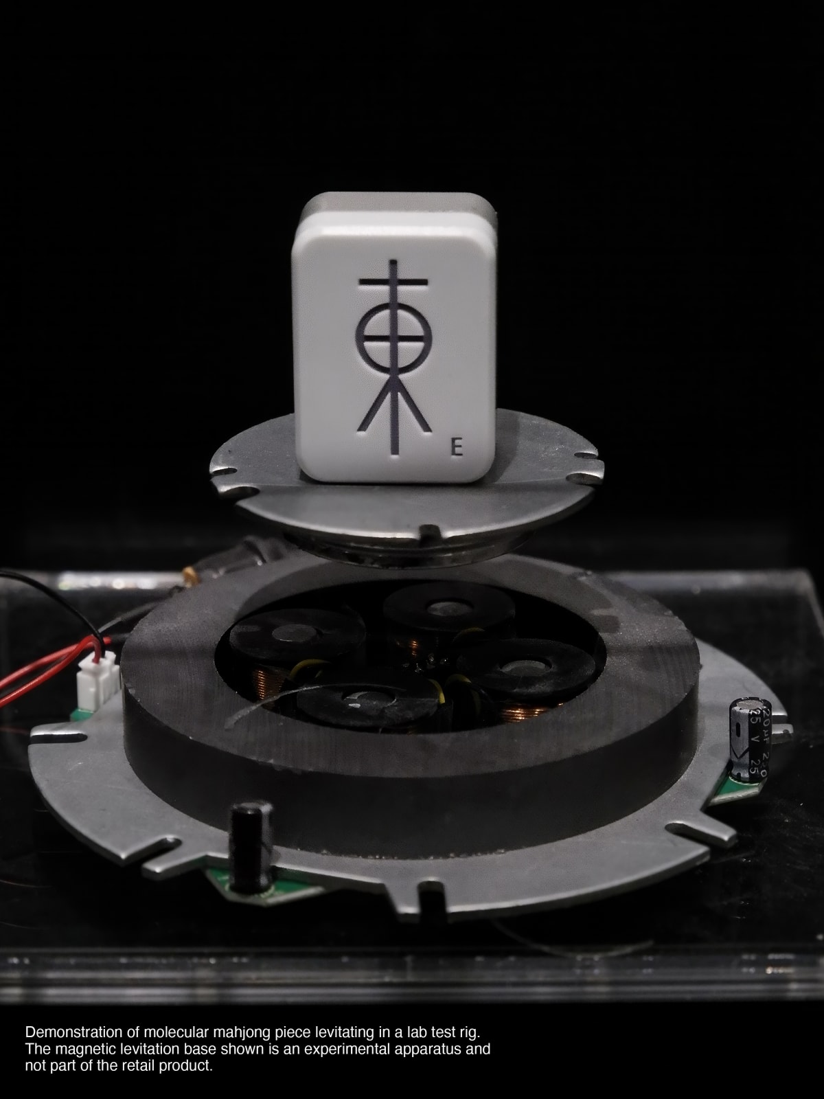 MONO.OX Molecular Mahjong, Qiong Yang, GreenDragon Lab / Chinese Mainland