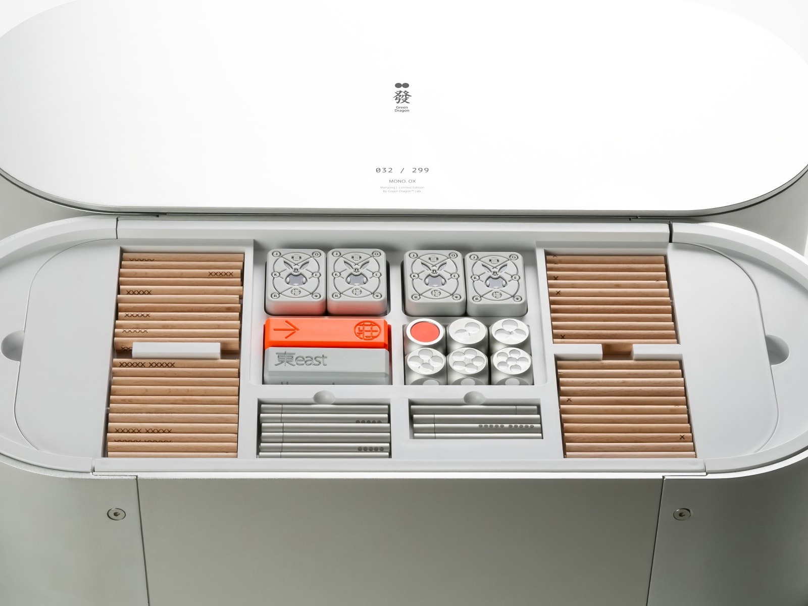 MONO.OX Molecular Mahjong, Qiong Yang, GreenDragon Lab / Chinese Mainland