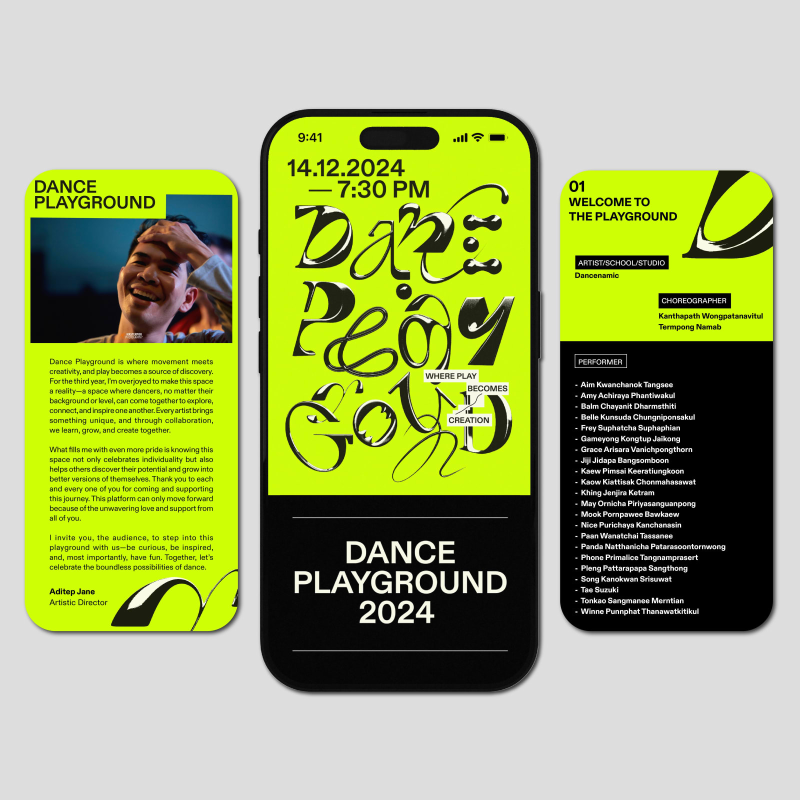 Dance Playground, Studio Dialogue Ltd., Partnership / Thailand