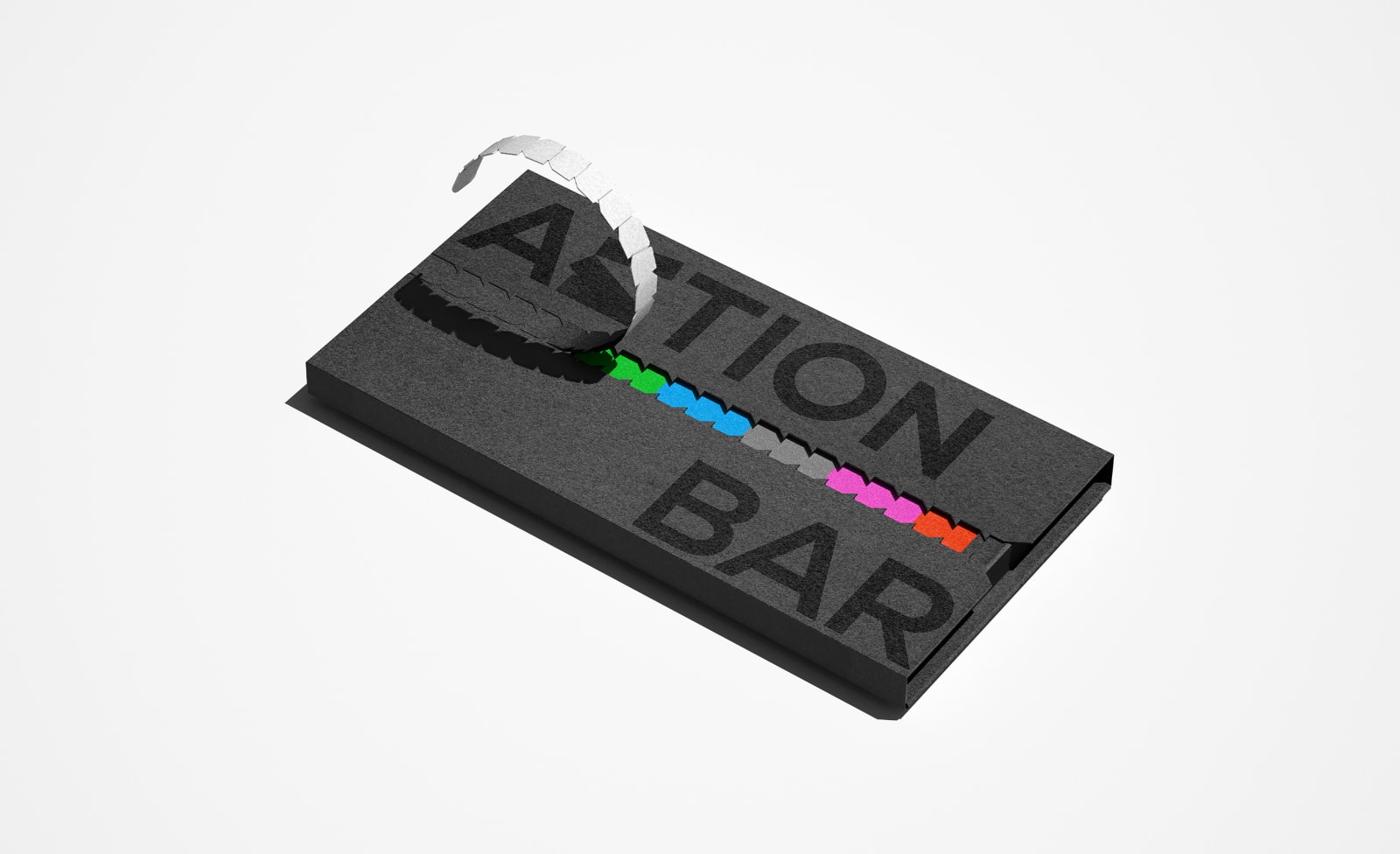 ACTION BAR Visual Identity, LL.LAB / Chinese Mainland