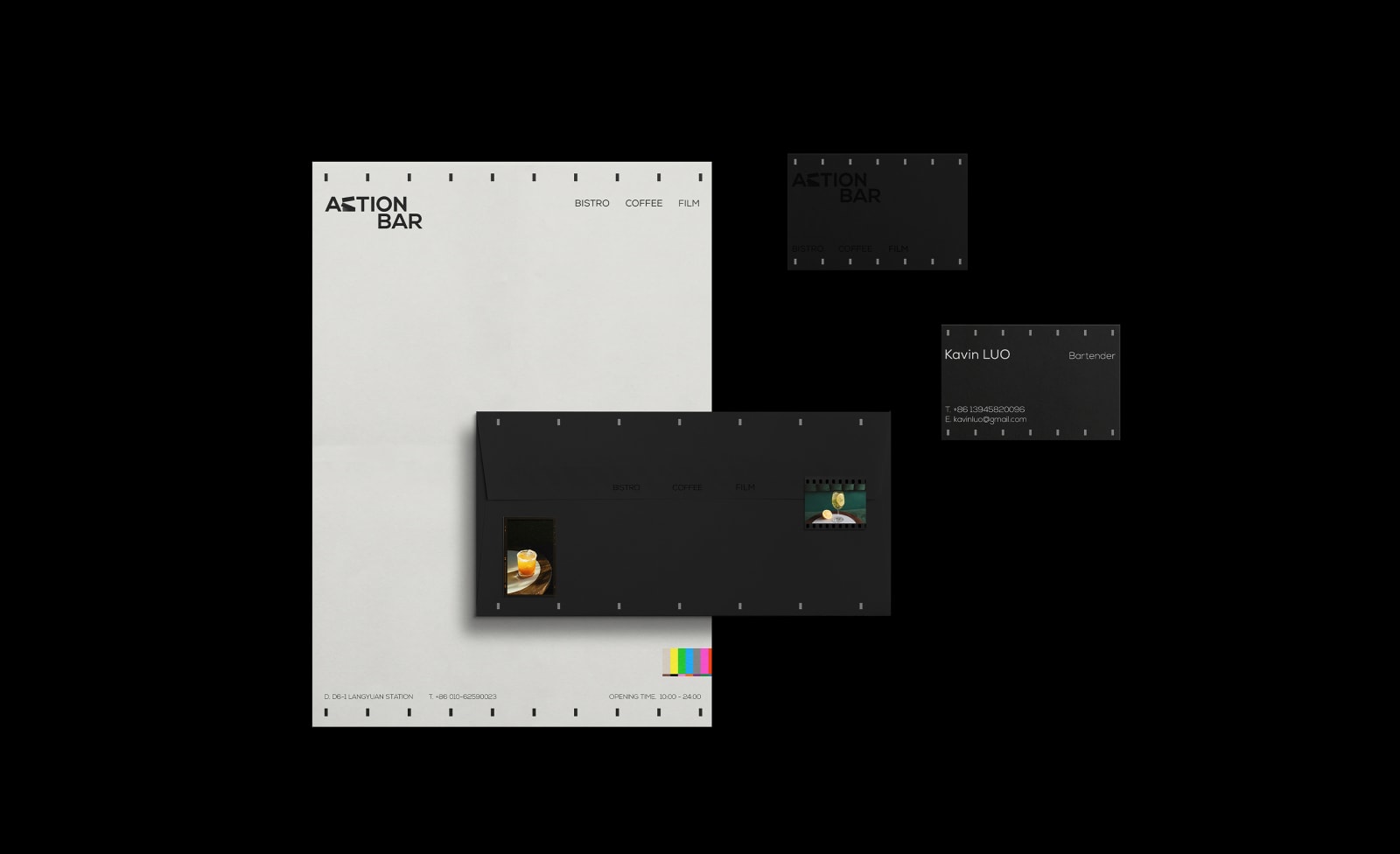 ACTION BAR Visual Identity, LL.LAB / Chinese Mainland