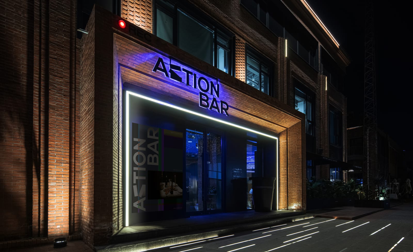 ACTION BAR Visual Identity, LL.LAB / Chinese Mainland