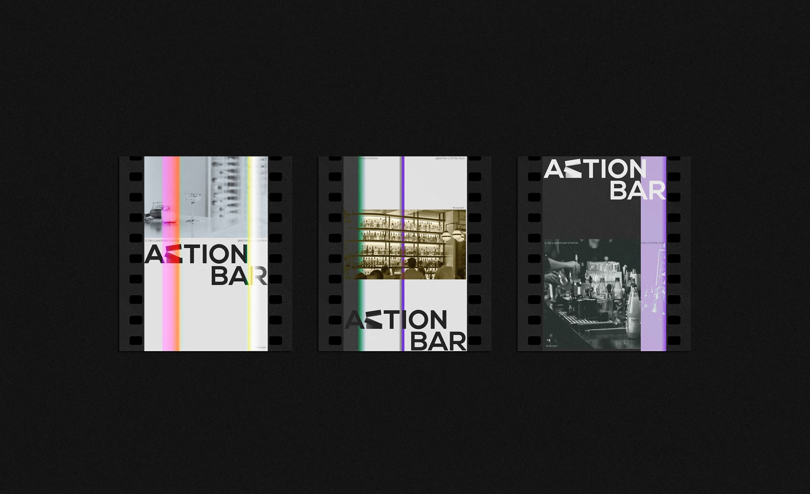 ACTION BAR Visual Identity, LL.LAB / Chinese Mainland