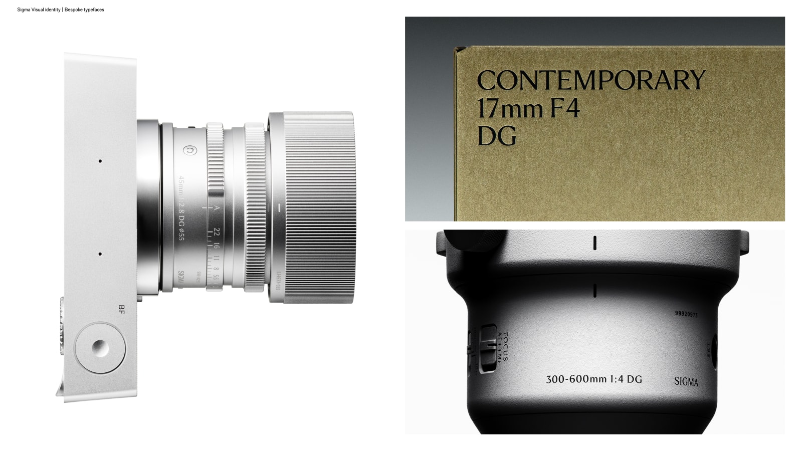 Sigma Brand Identity, Stockholm Design Lab / Sweden