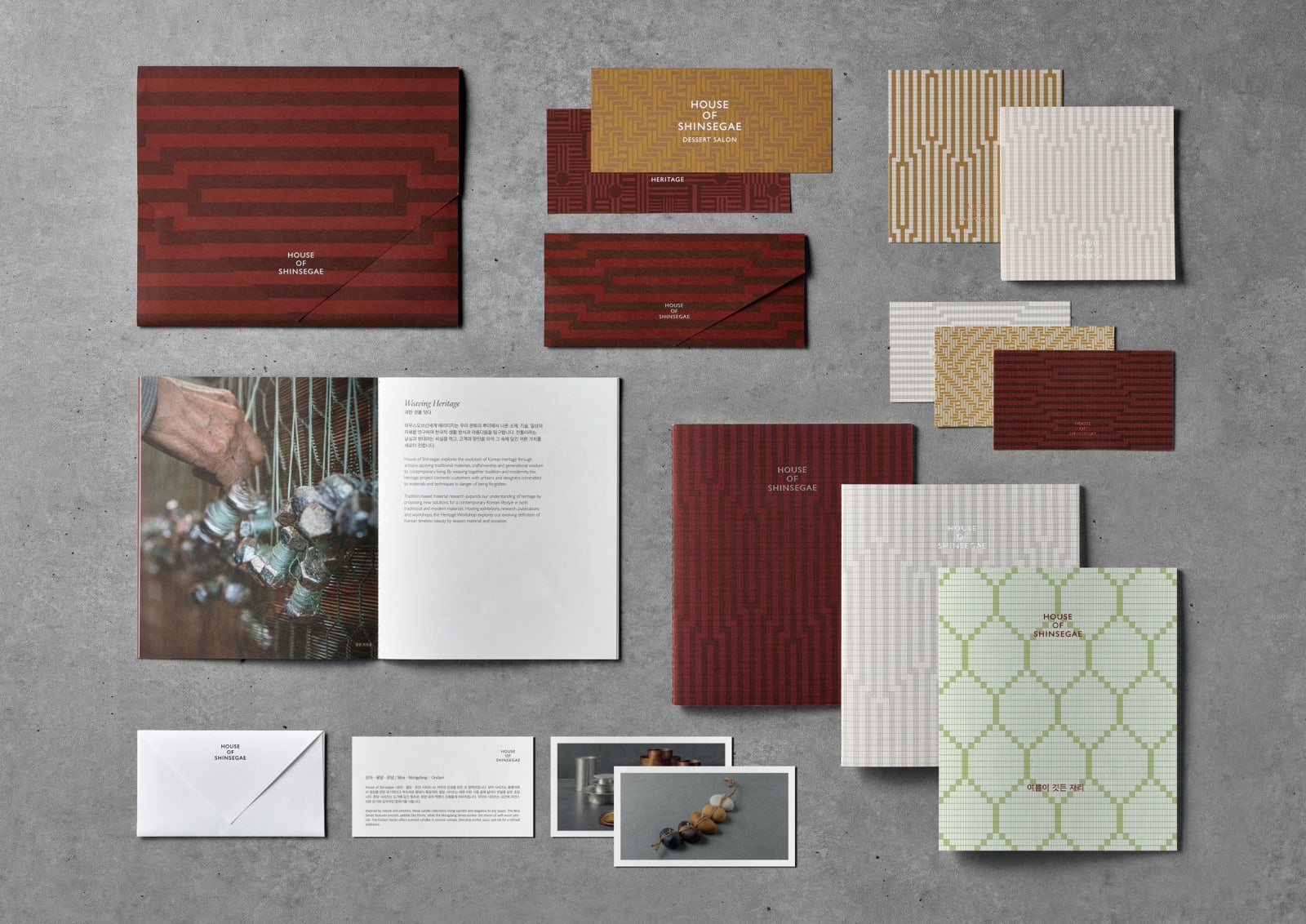 House of Shinsegae Heritage, SHINSEGAE – Shinsegae Department Stores, Art&Space Team / Korea