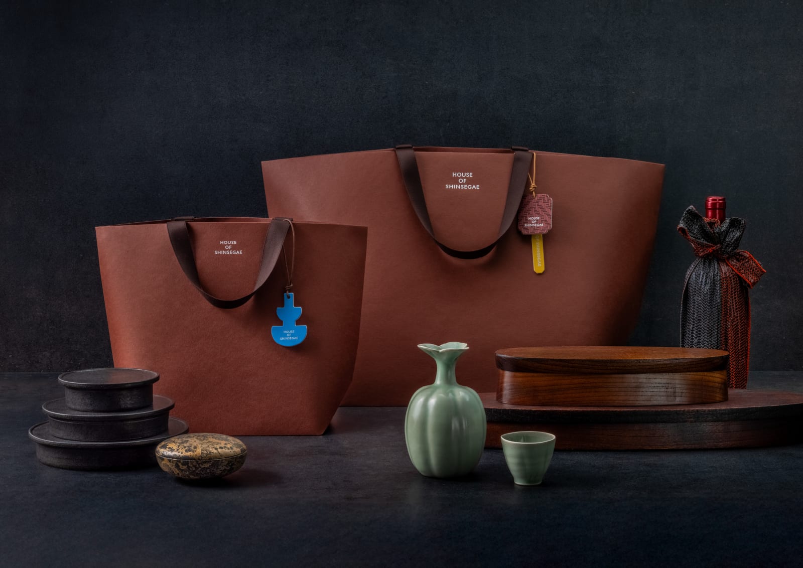 House of Shinsegae Heritage, SHINSEGAE – Shinsegae Department Stores, Art&Space Team / Korea