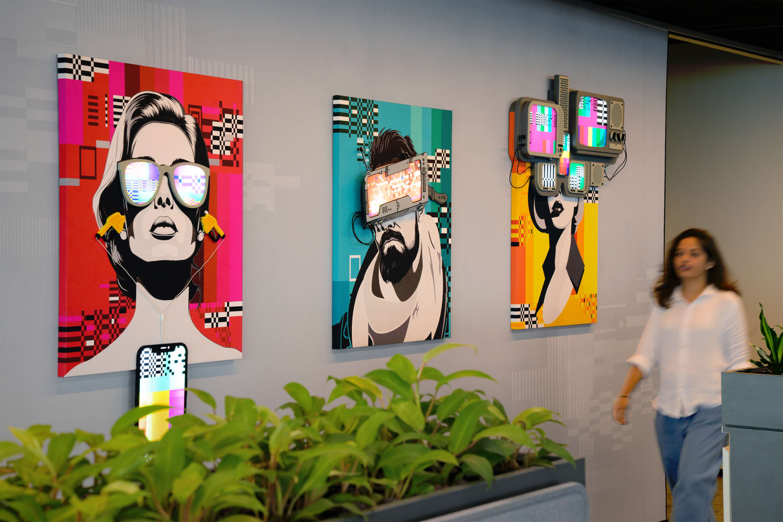 Nielsen Media: A New Perspective, IDFX Design / India