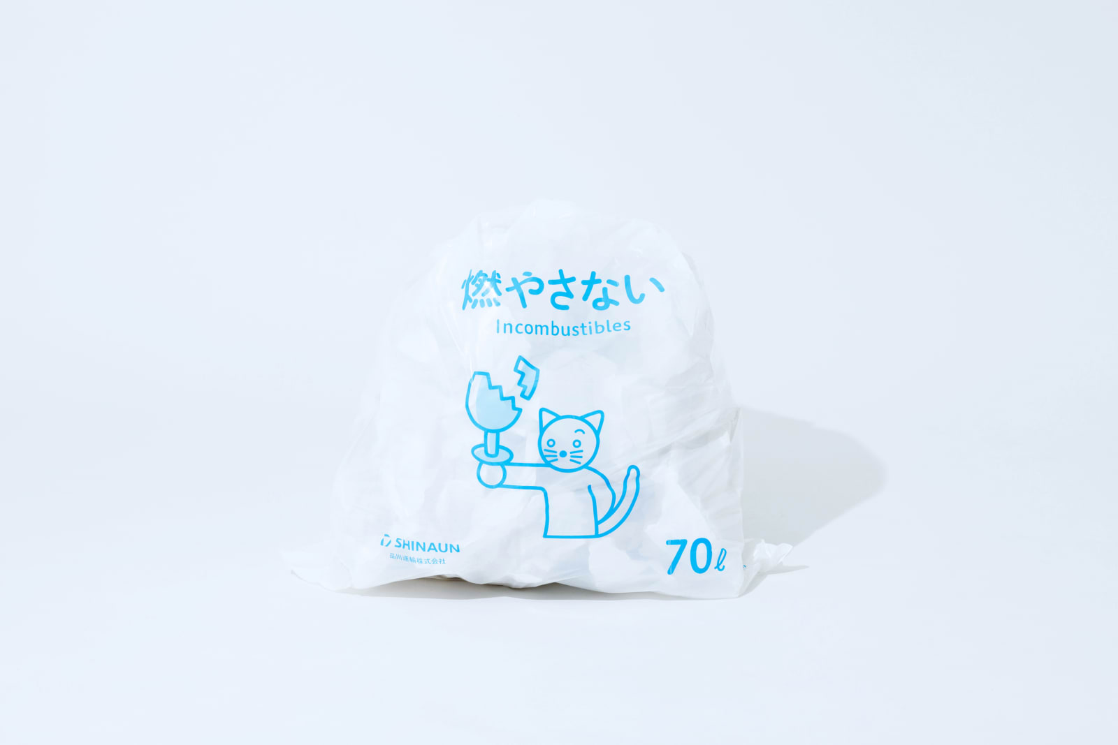 SHINAUN Garbage Bag, bluelake inc. / Japan