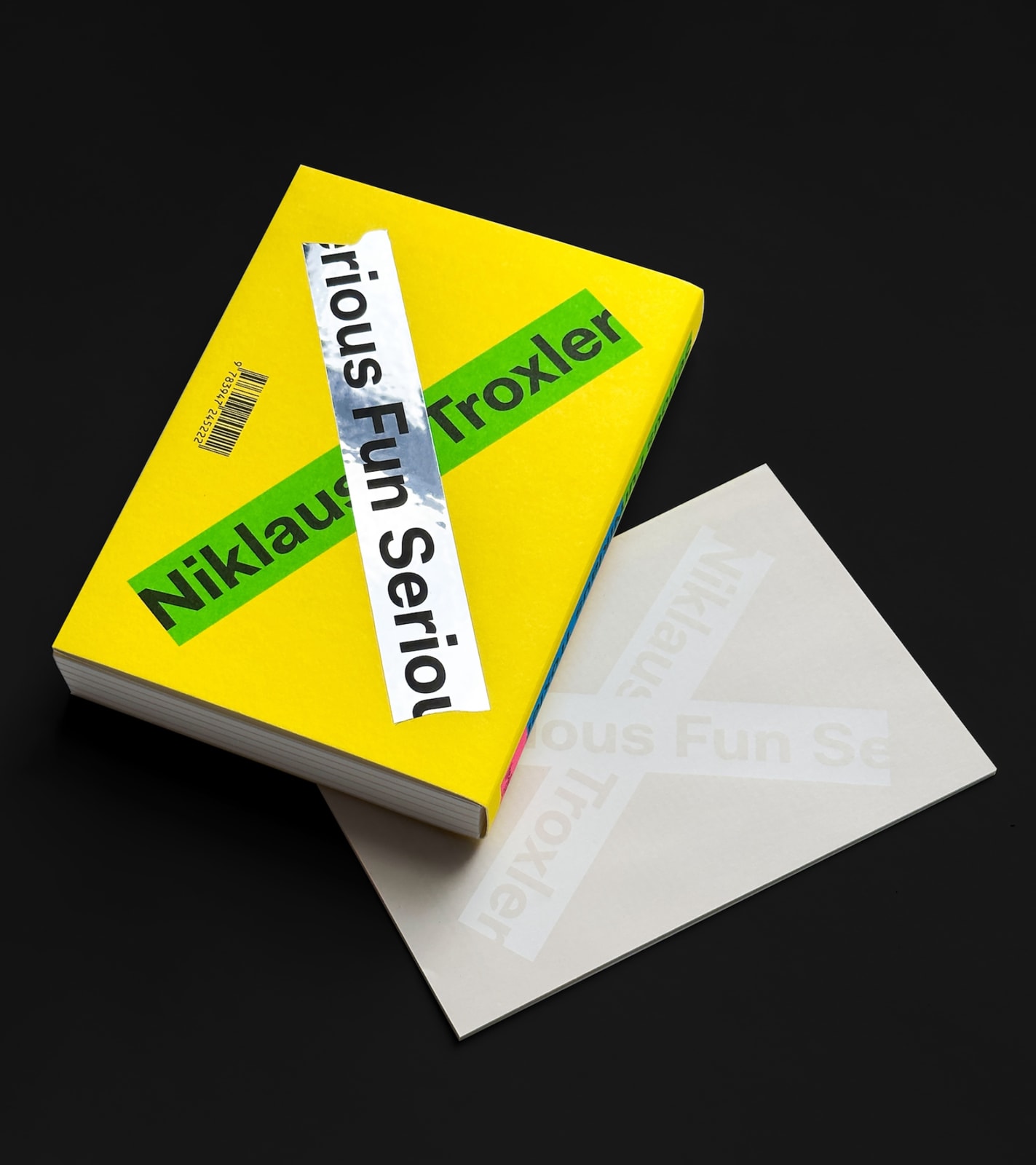 Niklaus Troxler - Serious Fun, hesign International / Germany