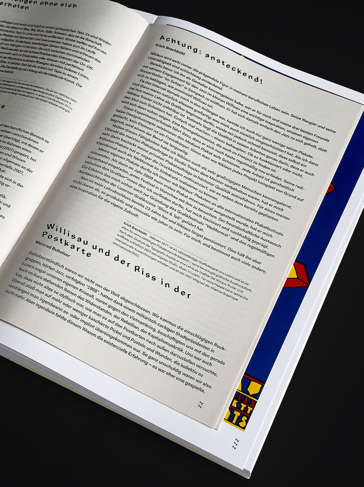 Niklaus Troxler - Serious Fun, hesign International / Germany