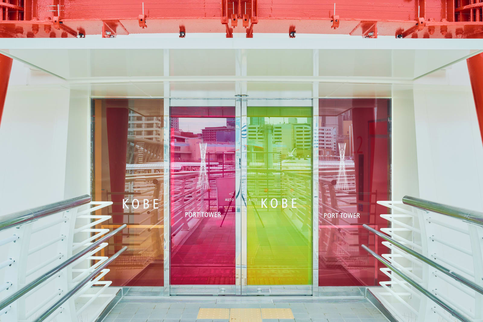 KOBE PORT TOWER, MOTIVE Inc. / Japan