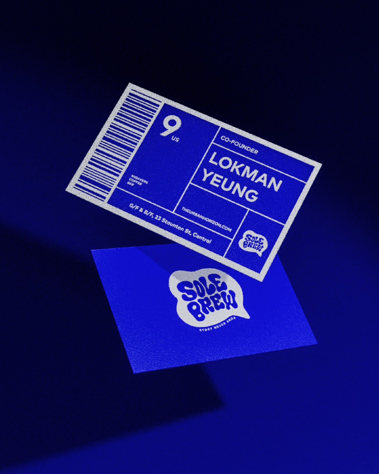 SOLEBREW Brand Identity, WHTIHVDONE / Hong Kong