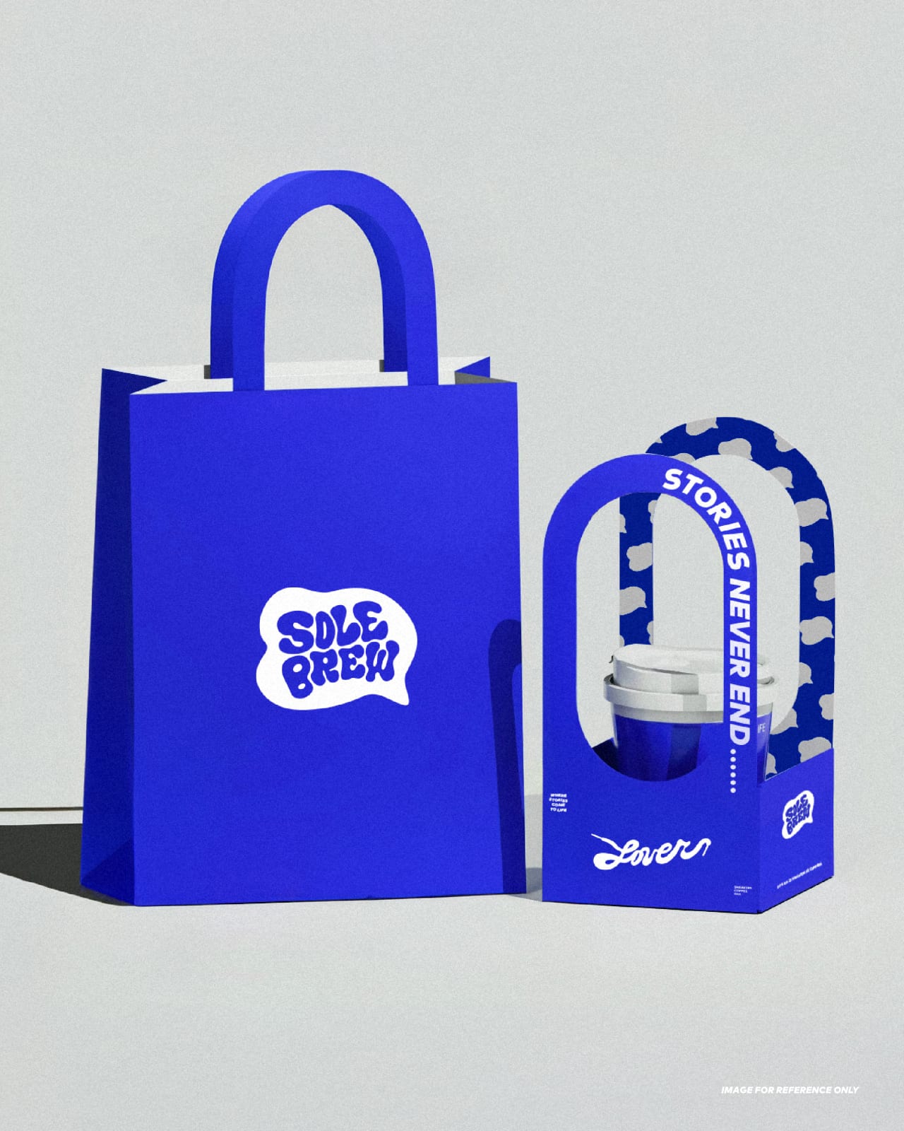 SOLEBREW Brand Identity, WHTIHVDONE / Hong Kong