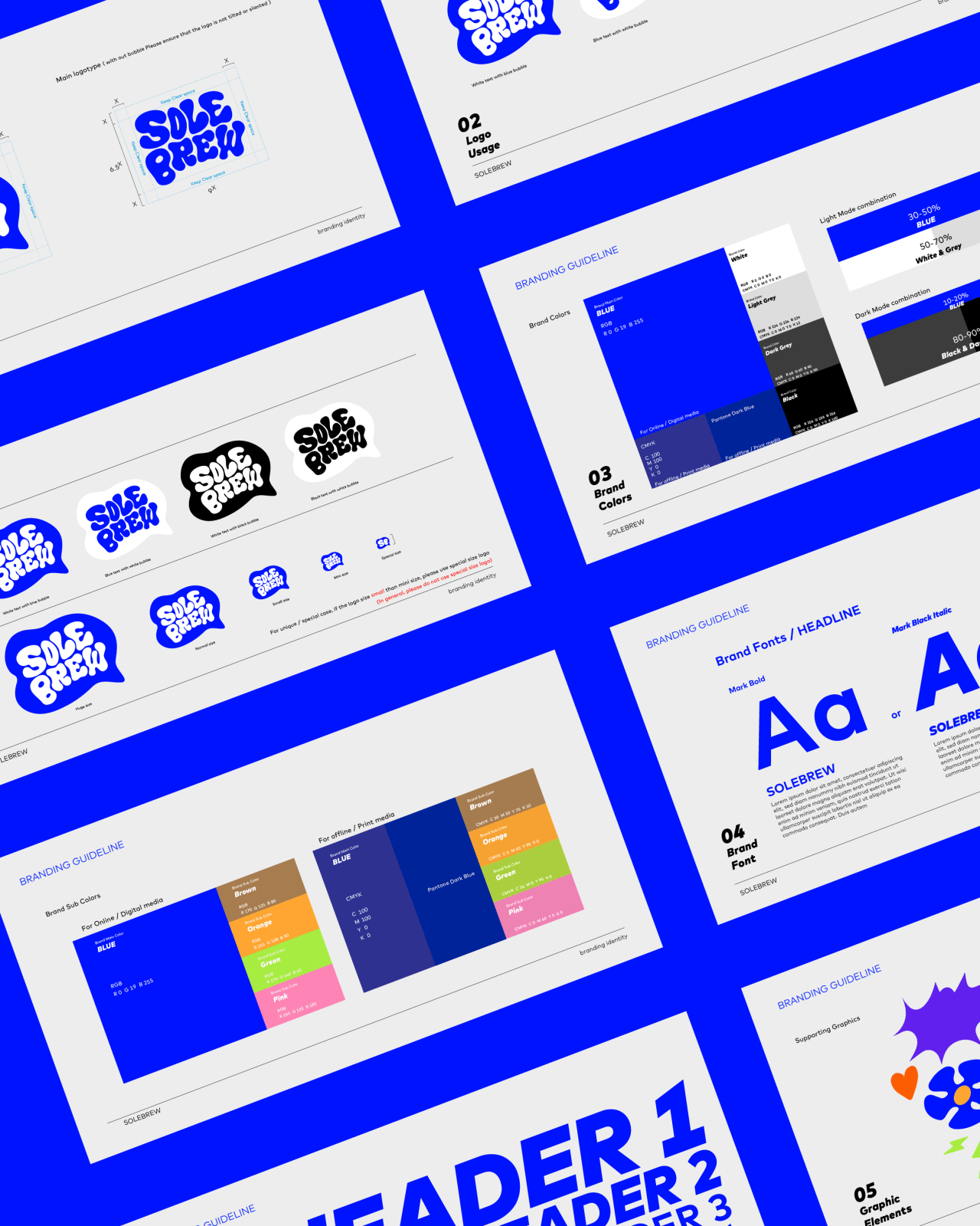 SOLEBREW Brand Identity, WHTIHVDONE / Hong Kong