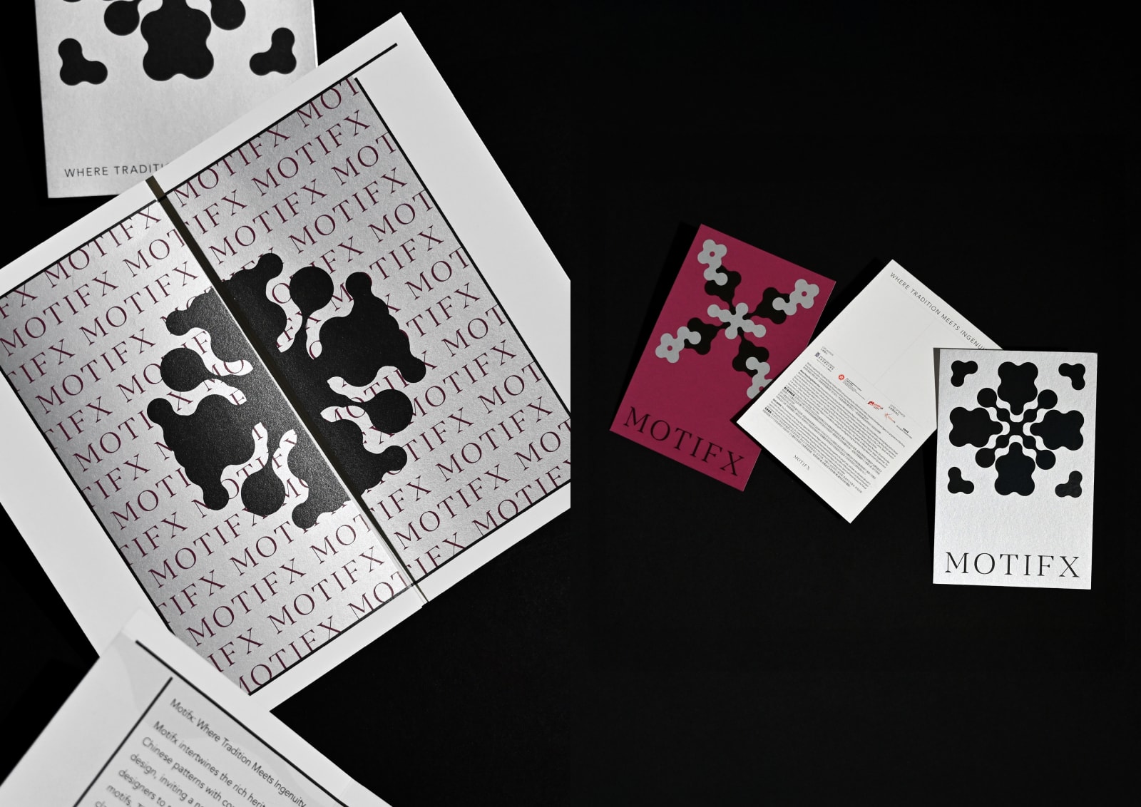 Motifx, Hong Kong Design Institute | MOM AND POP Limited / Hong Kong