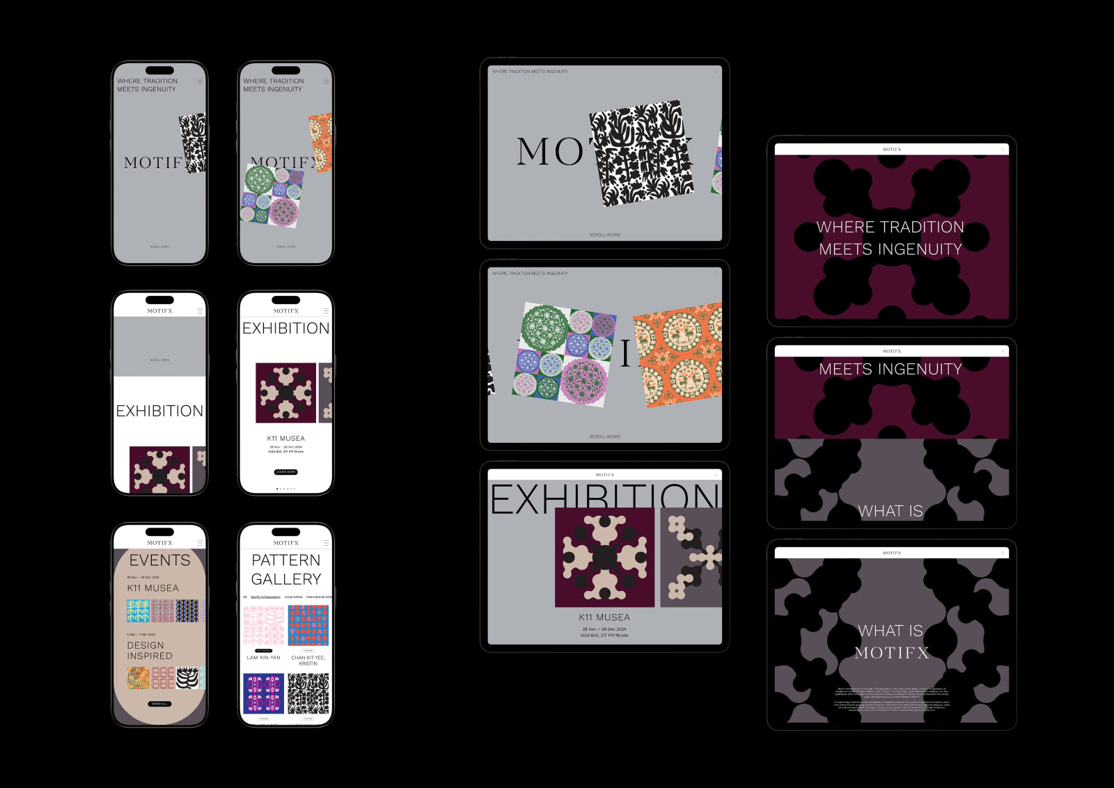Motifx, Hong Kong Design Institute | MOM AND POP Limited / Hong Kong