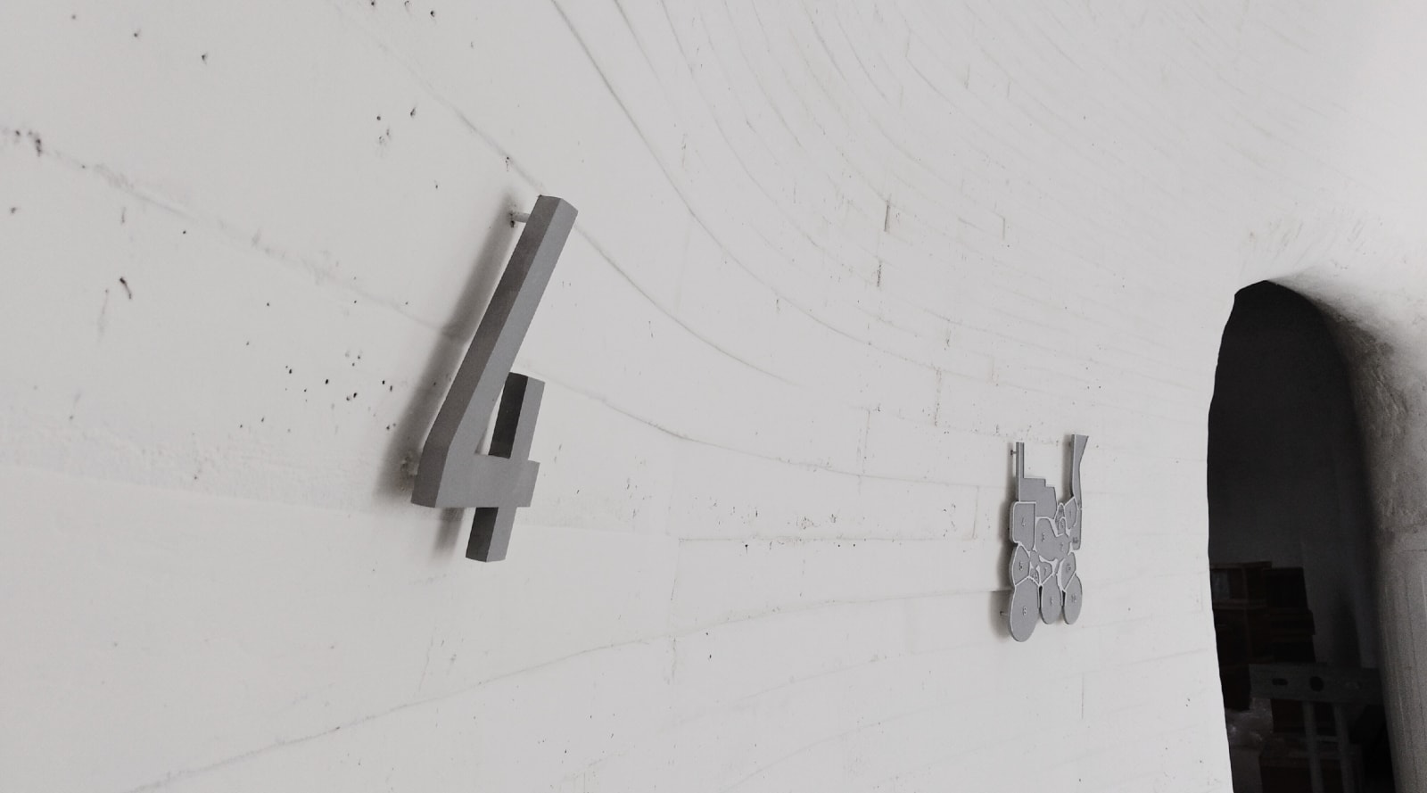 UCCA DUNE SIGNAGE, believe vision / Chinese Mainland