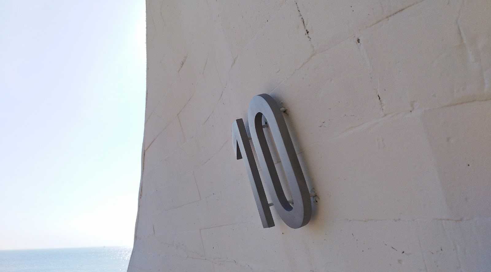 UCCA DUNE SIGNAGE, believe vision / Chinese Mainland