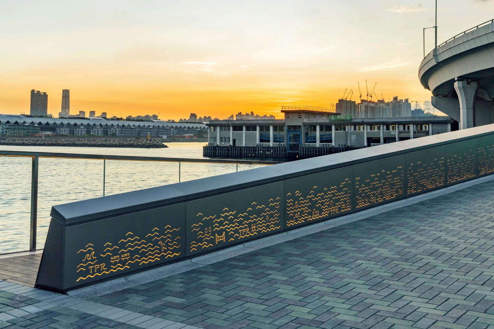 Tsui Ping River | Visual Identity, Kimhung Design / Hong Kong