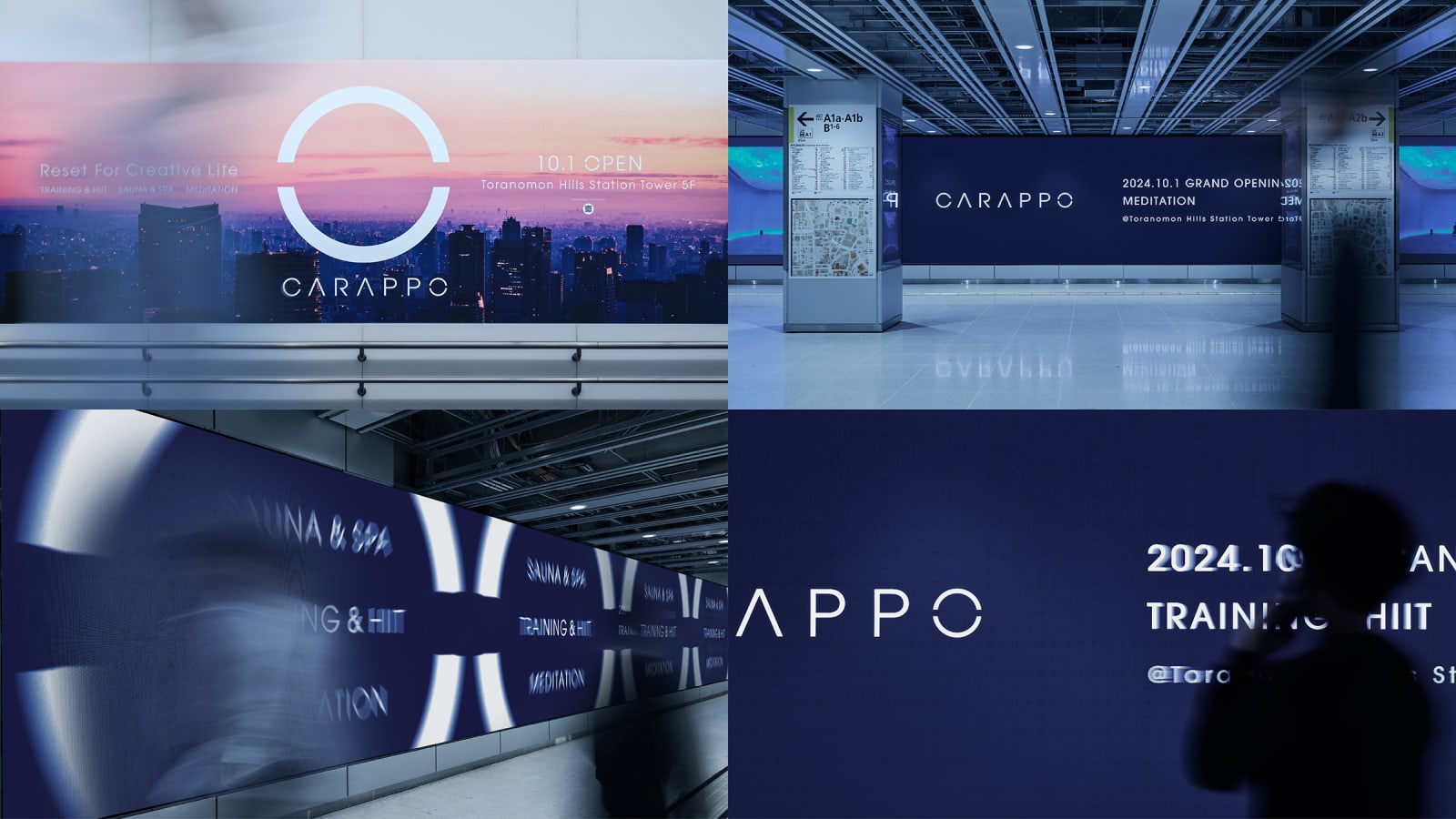 CARAPPO Toranomon Hills, canaria inc. / Japan