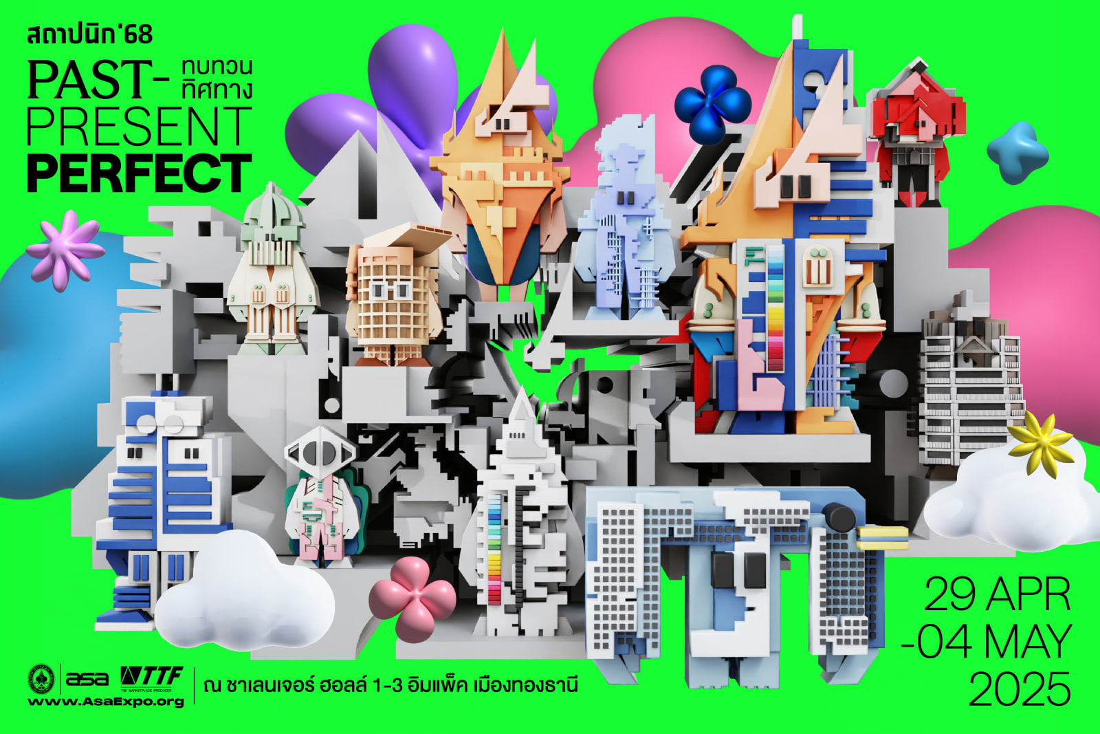 Architect Expo 2025: PAST PRESENT PERFECT, DUCTSTORE the design guru Co., Ltd. / Thailand