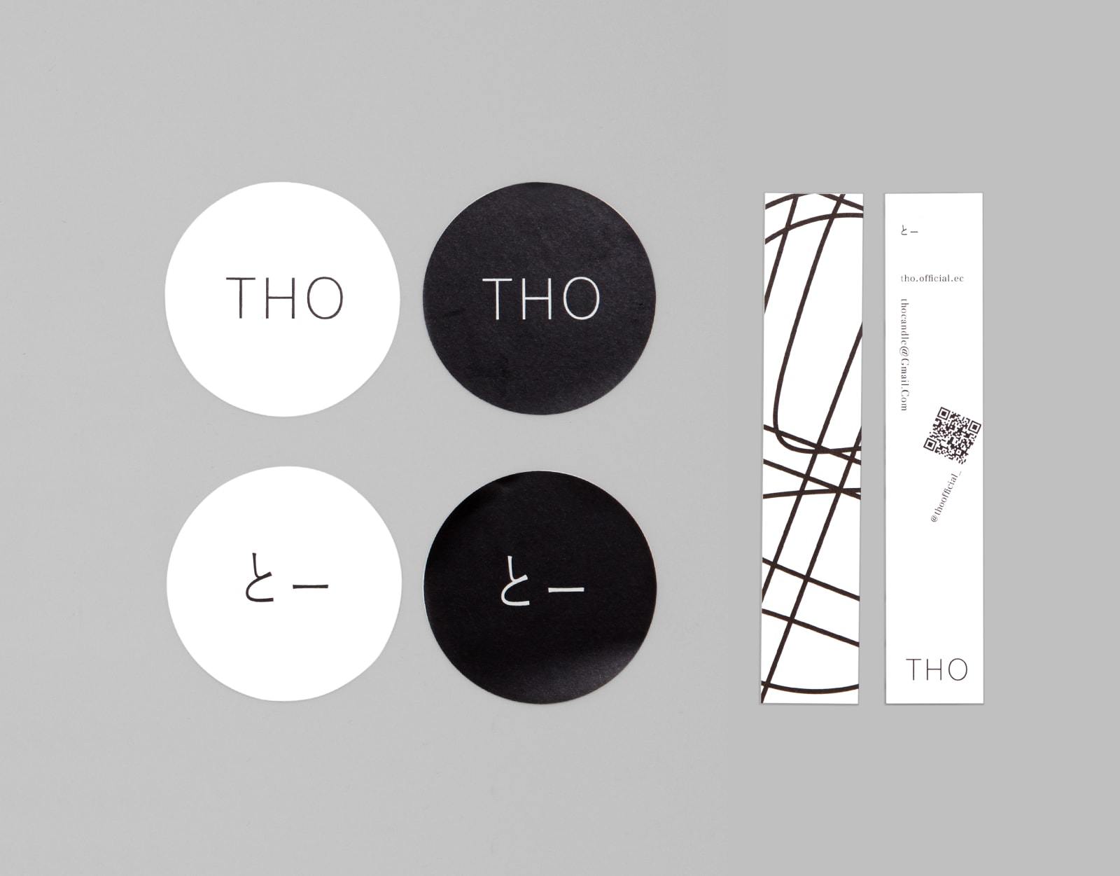 Candle brand THO, HIDAMARI ltd. / Japan