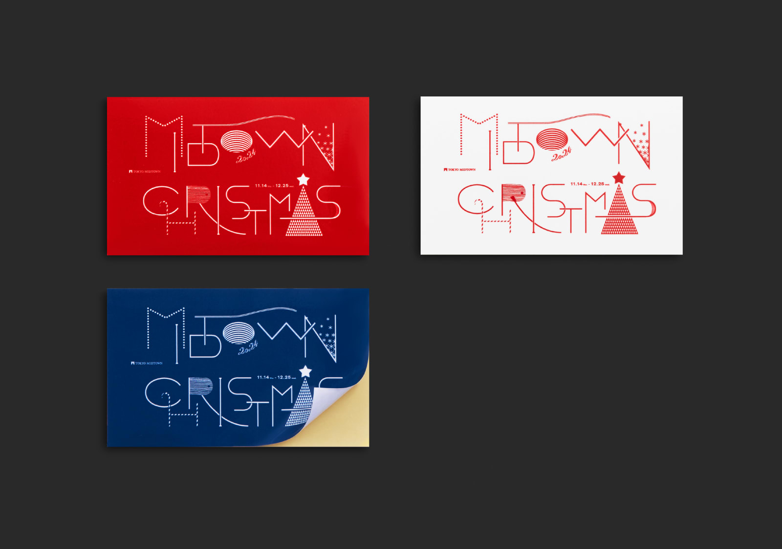 MIDTOWN CHRISTMAS 2025, HIDAMARI ltd. / Japan