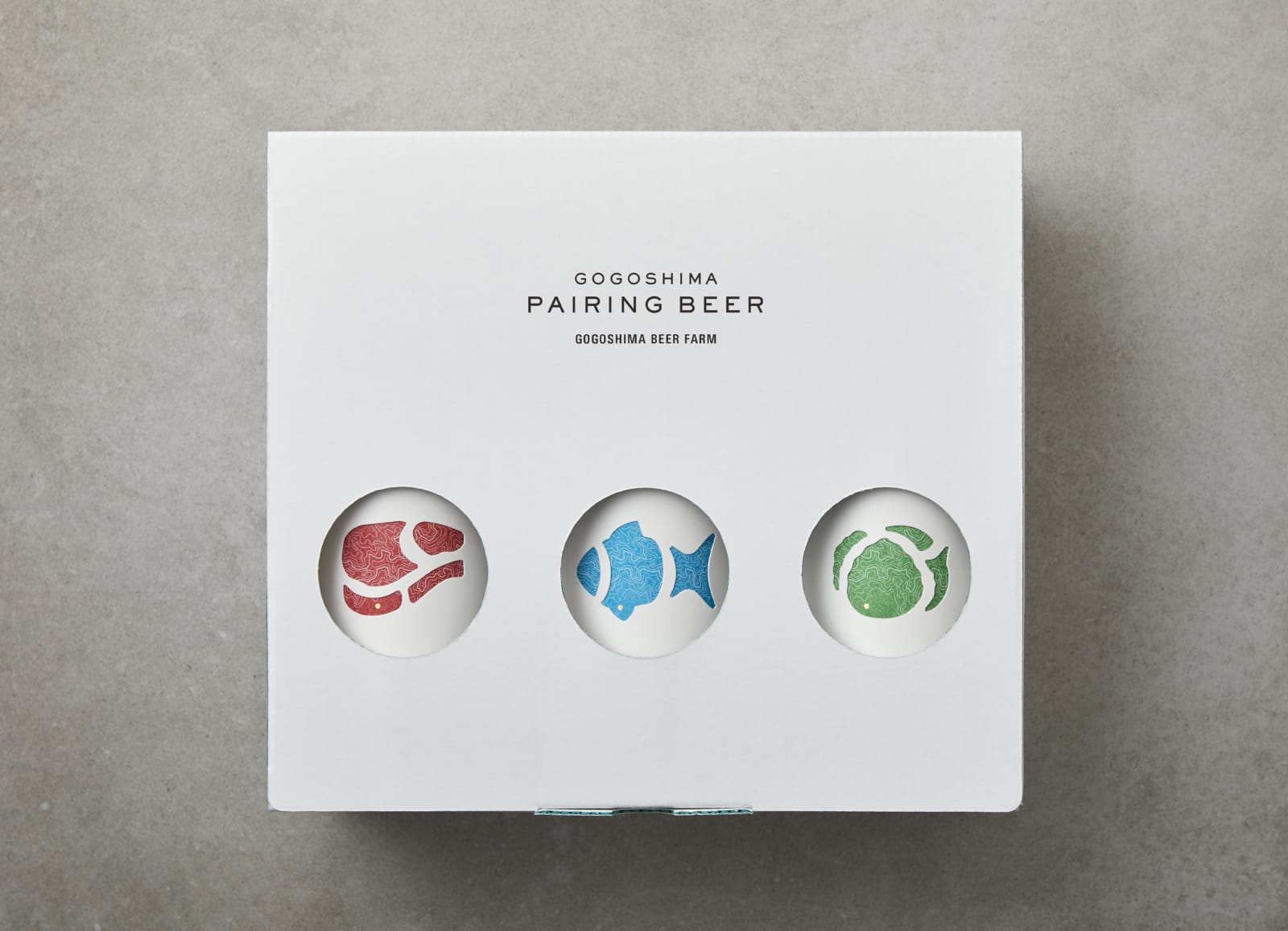 GOGOSHIMA PAIRING BEER, aizawa office / Japan