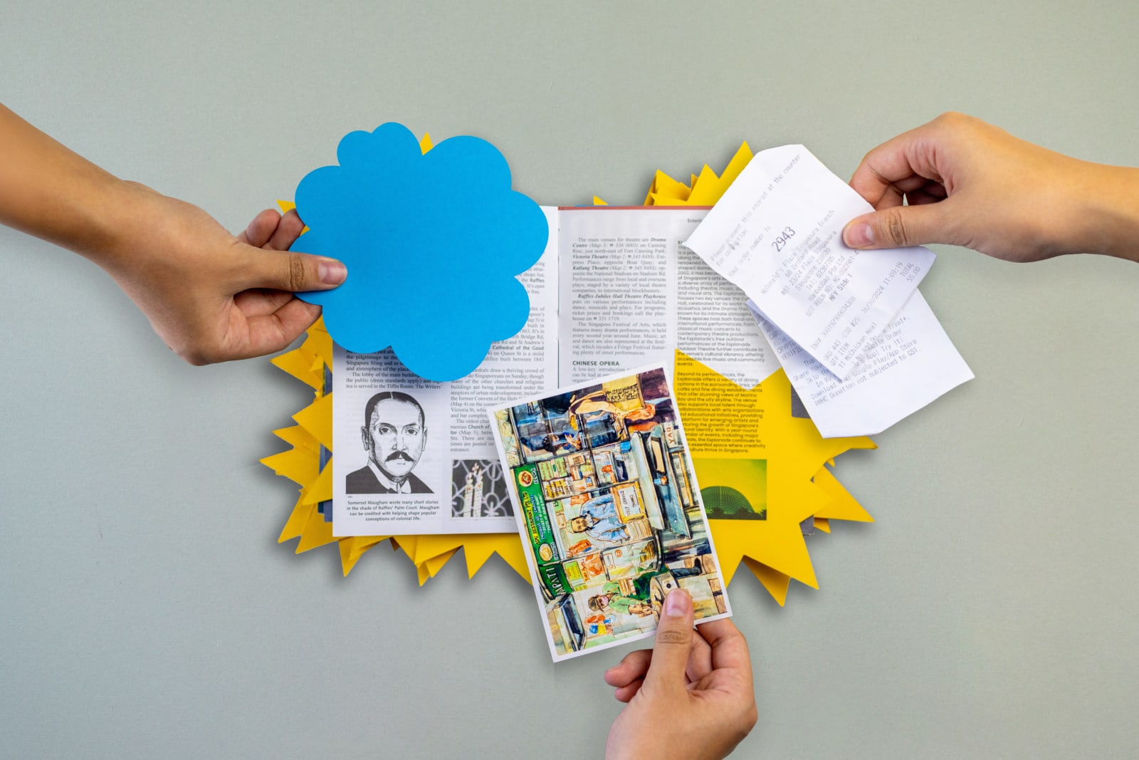 The Not-So-Lonely Planet Book, Plus Collaboratives / Singapore