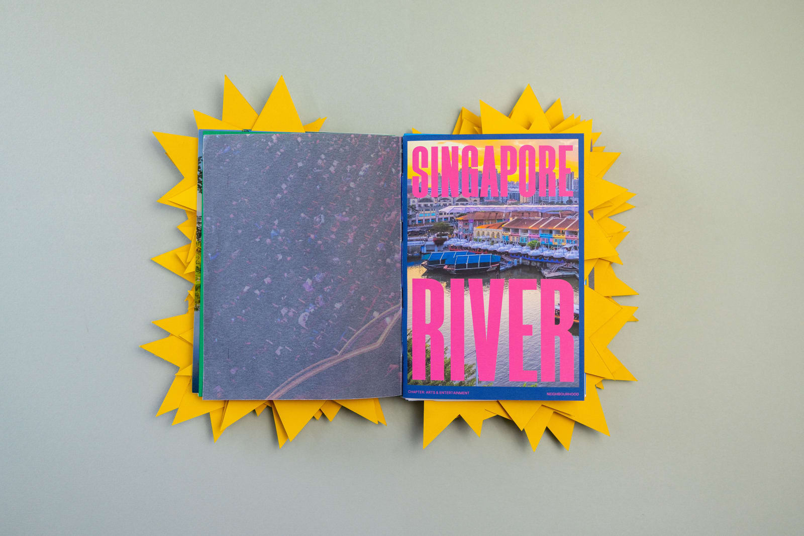 The Not-So-Lonely Planet Book, Plus Collaboratives / Singapore