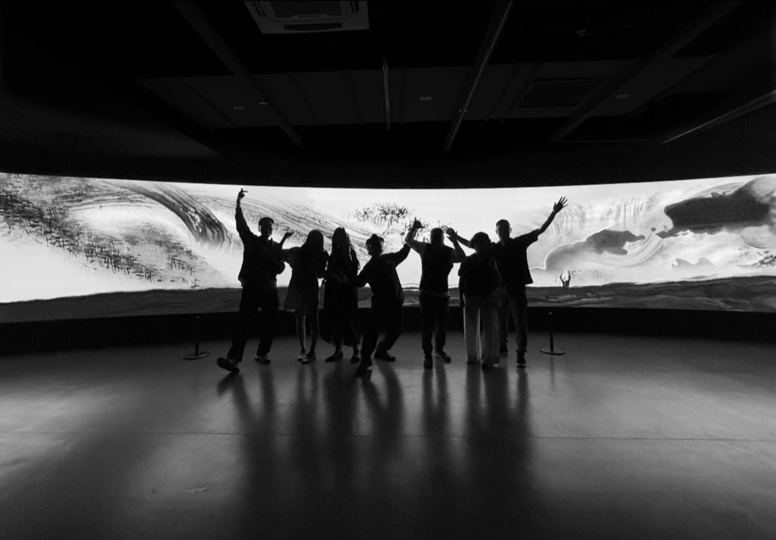 The Rising Dragon in Ink Animation, vfxNova digital productions Limited / Hong Kong