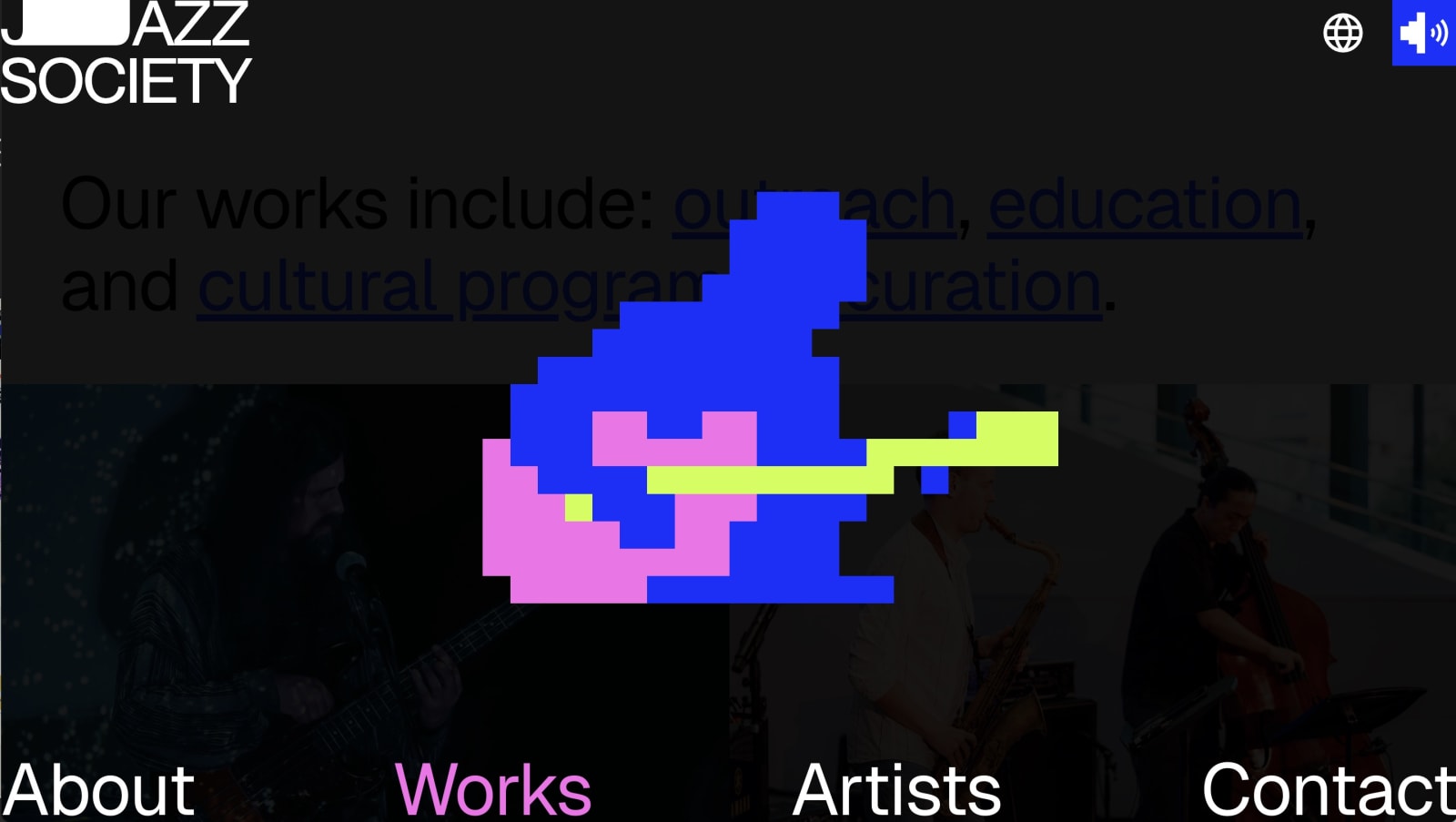 JAZZ SOCIETY, pill & pillow / Hong Kong