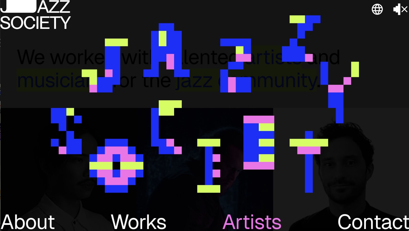 JAZZ SOCIETY, pill & pillow / Hong Kong