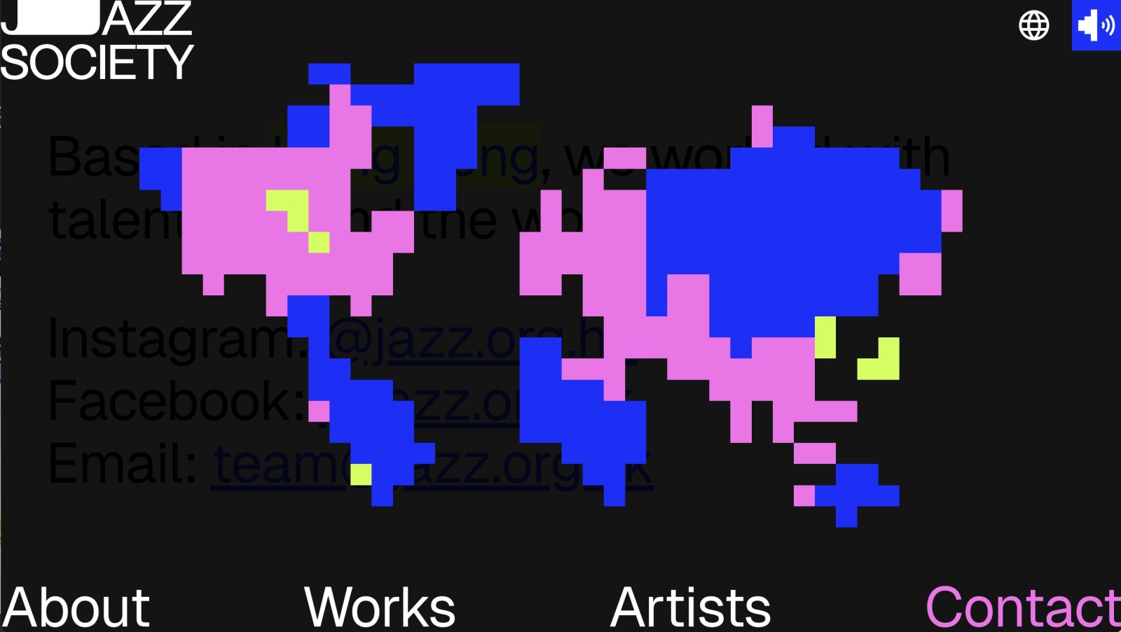 JAZZ SOCIETY, pill & pillow / Hong Kong