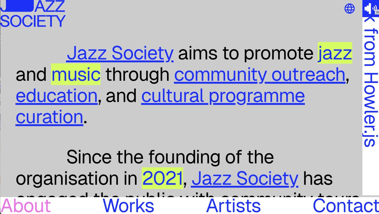 JAZZ SOCIETY, pill & pillow / Hong Kong