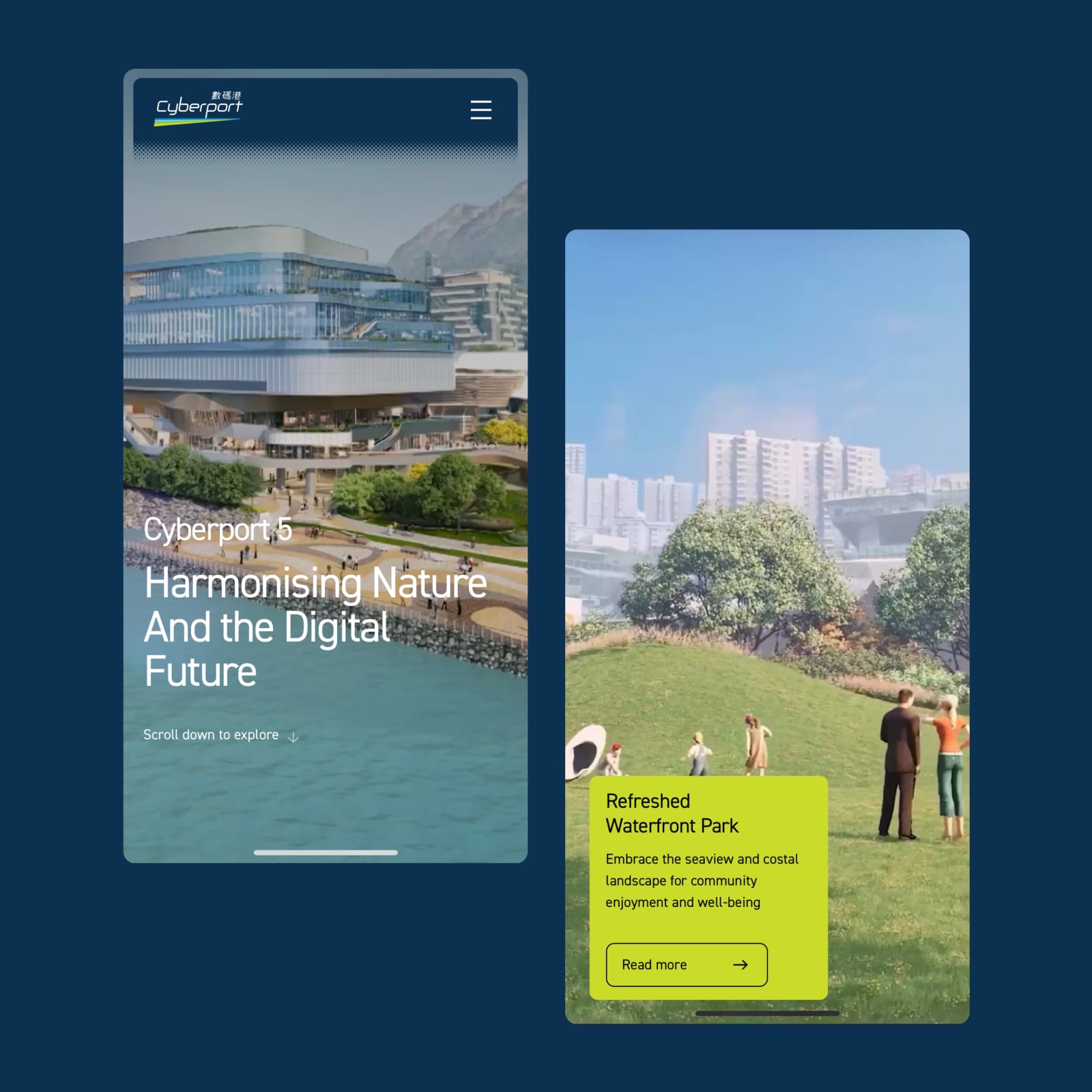 CPX - Cyberport 5, pill & pillow / Hong Kong