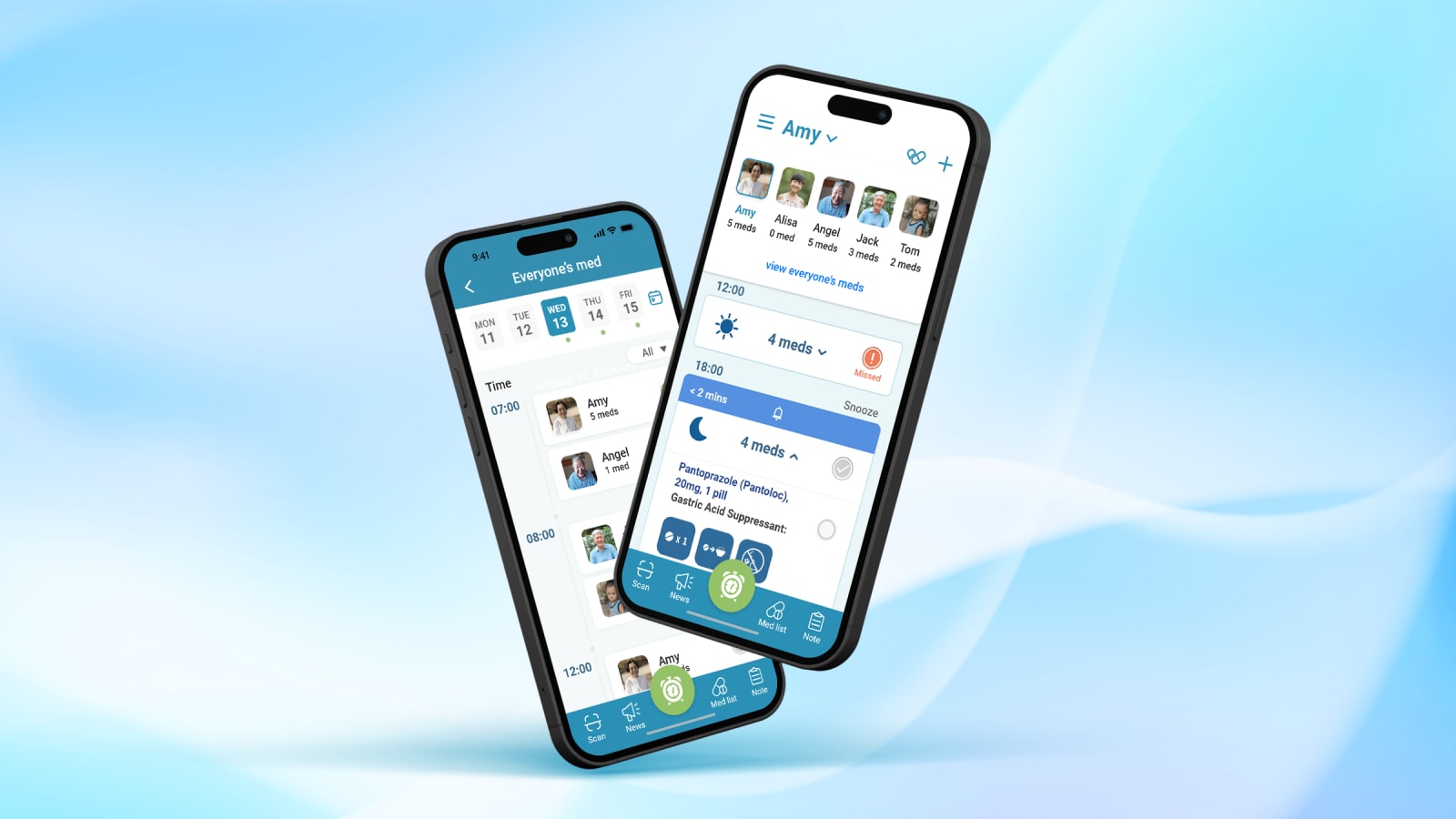 PharmCare Medication Management App, PharmCare Technology Limited / Chinese Mainland