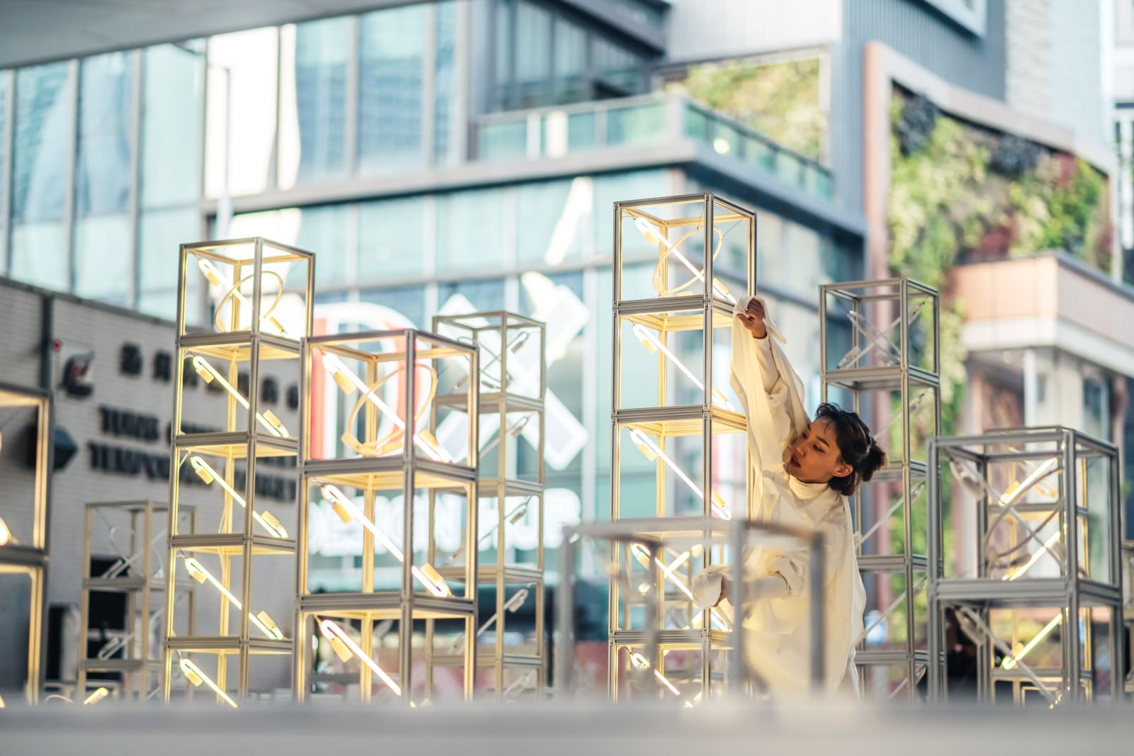 Ne-on-Ne-on@Sham Shui Po, Ken Fung and Kevin Mak @streetsignhk, and Choi Sai Ho / Hong Kong