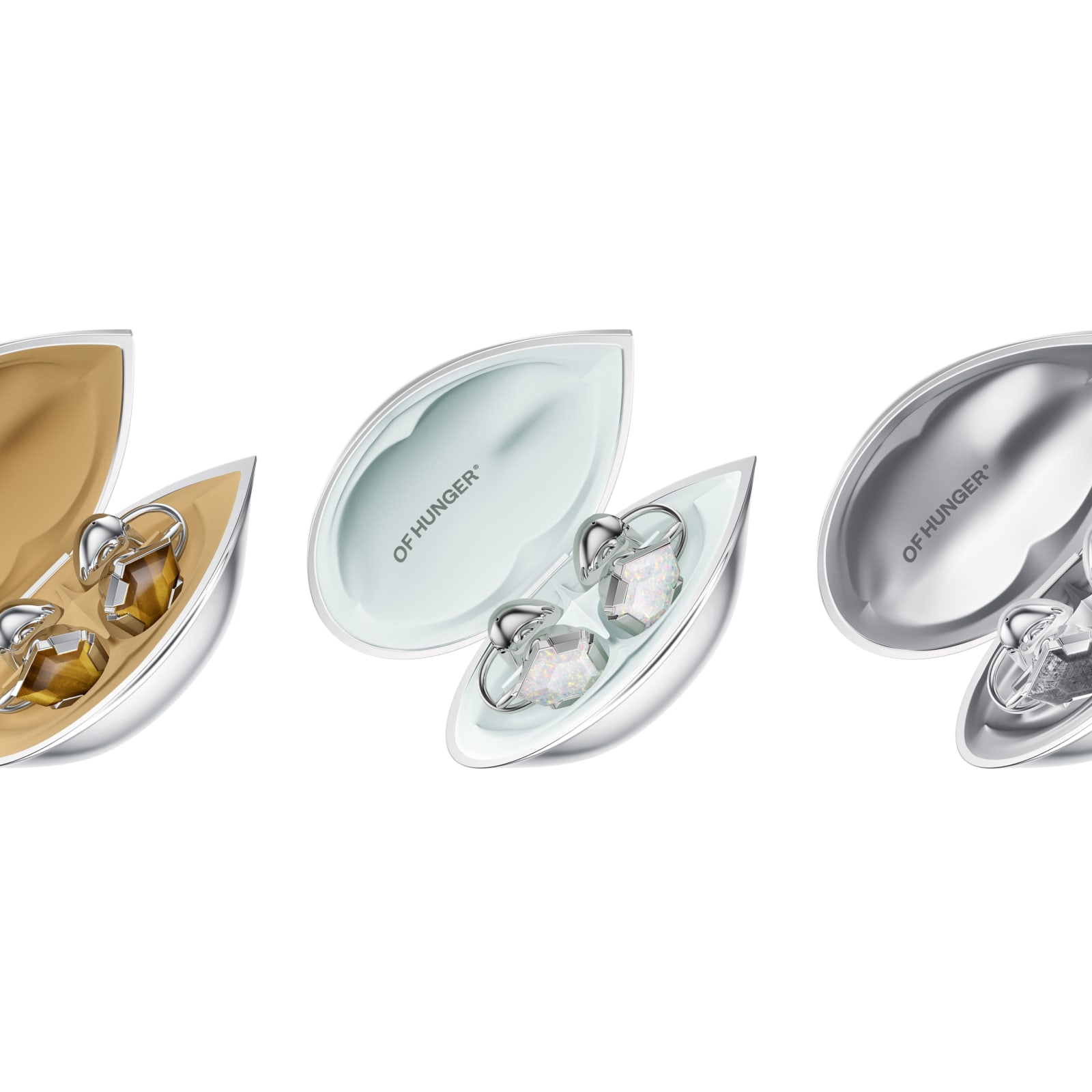 OH Electronic Gems AI Clip Earphones, Beijing Everything Evolution Trading Co., Ltd. / Chinese Mainland