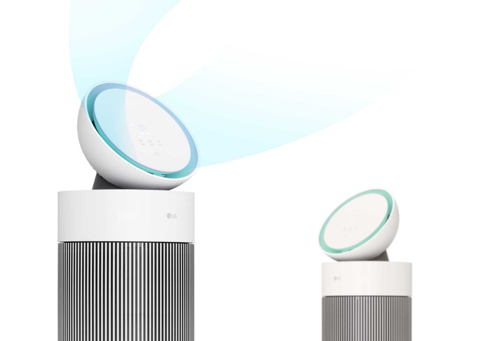 LG PuriCare™ AeroBooster, LG Electronics / Korea
