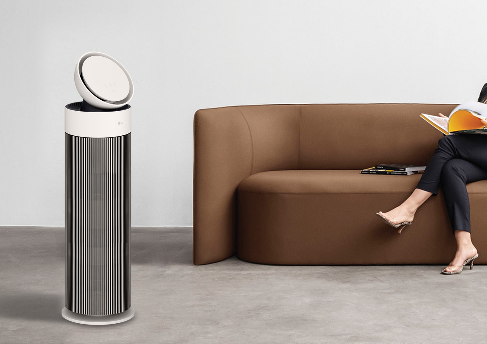 LG PuriCare™ AeroBooster, LG Electronics / Korea