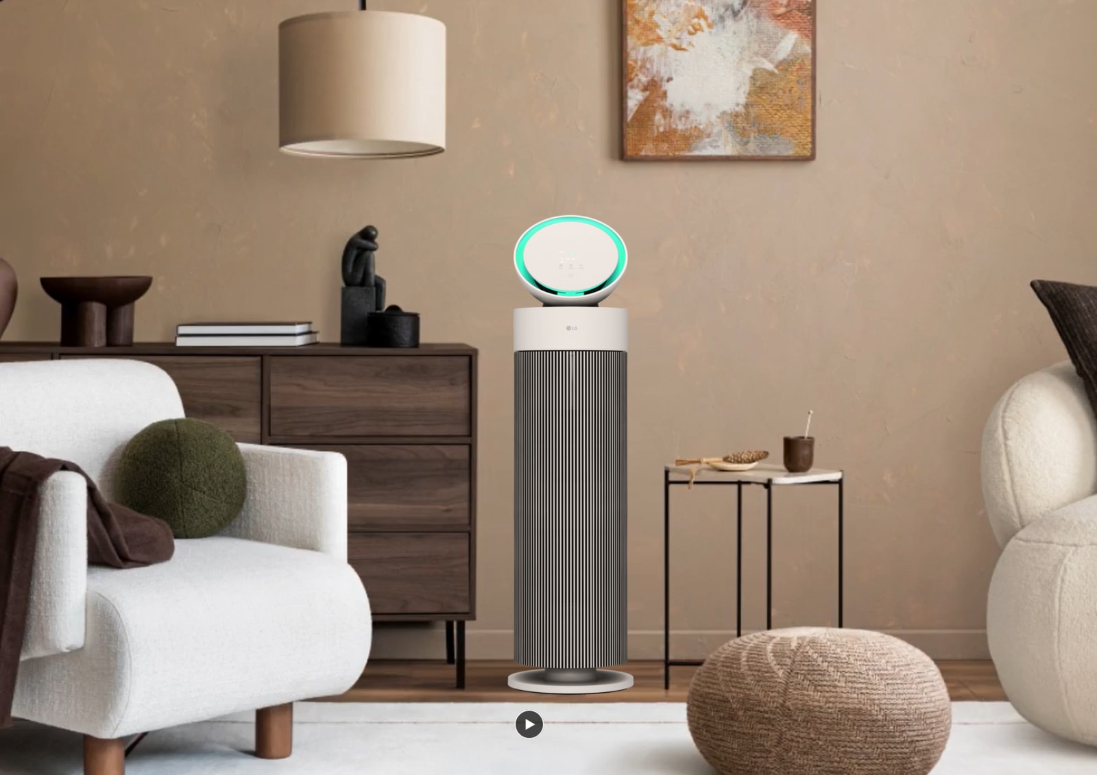 LG PuriCare™ AeroBooster, LG Electronics / Korea