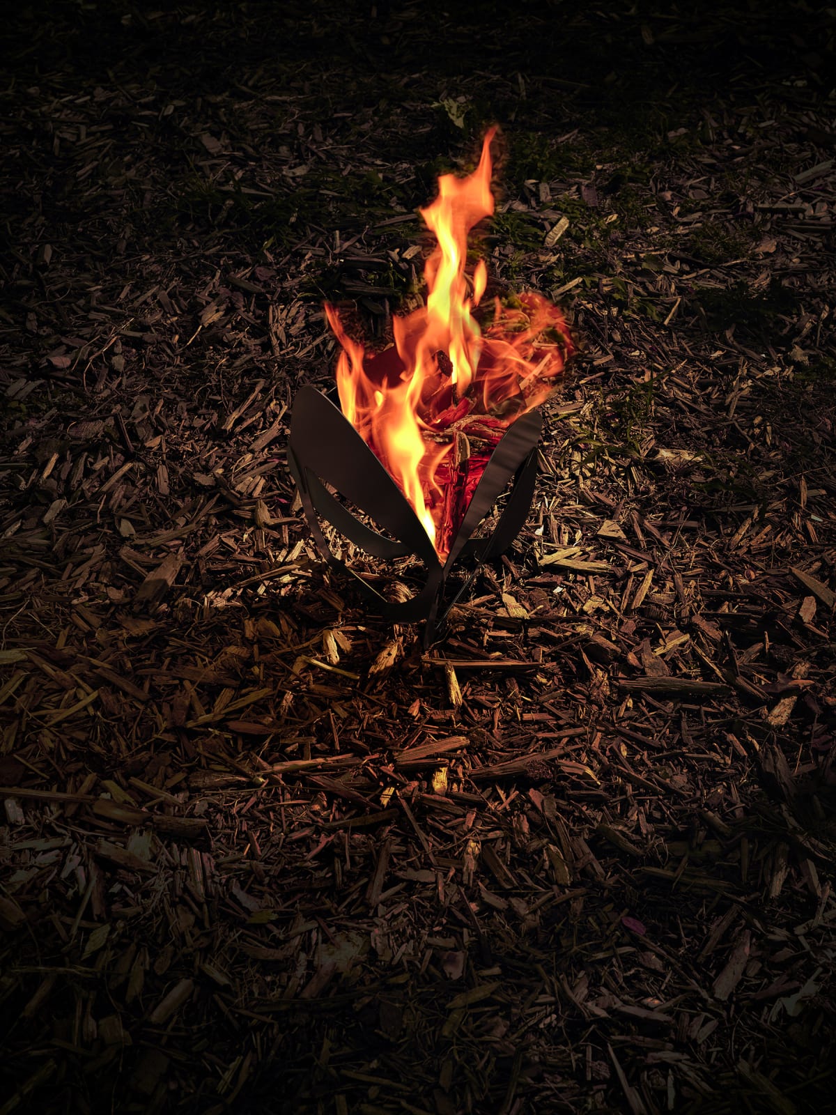 PLAY METAL FIRE PLACE, Kasimoto Shouten Co., Ltd / AKIRA NAKAGOMI DESIGN / Japan