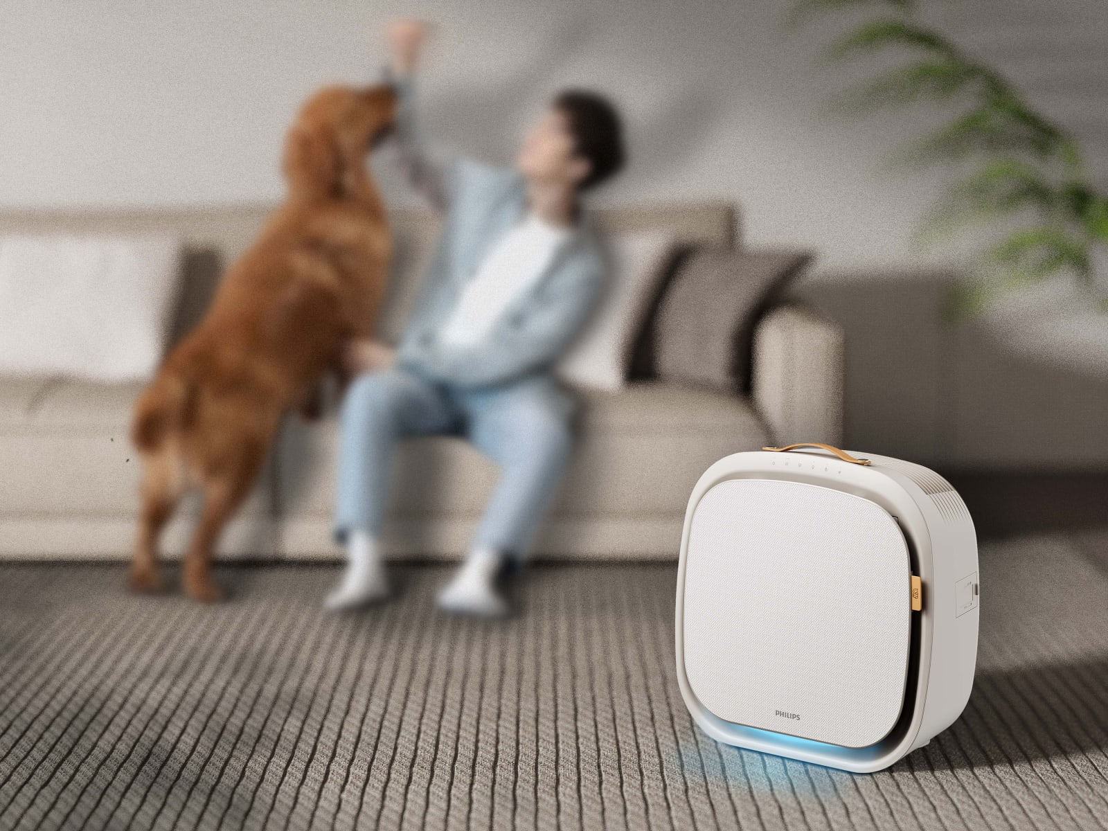 Philips Pet Air Purifier AC 3360, Versuni Experience Design / Netherlands